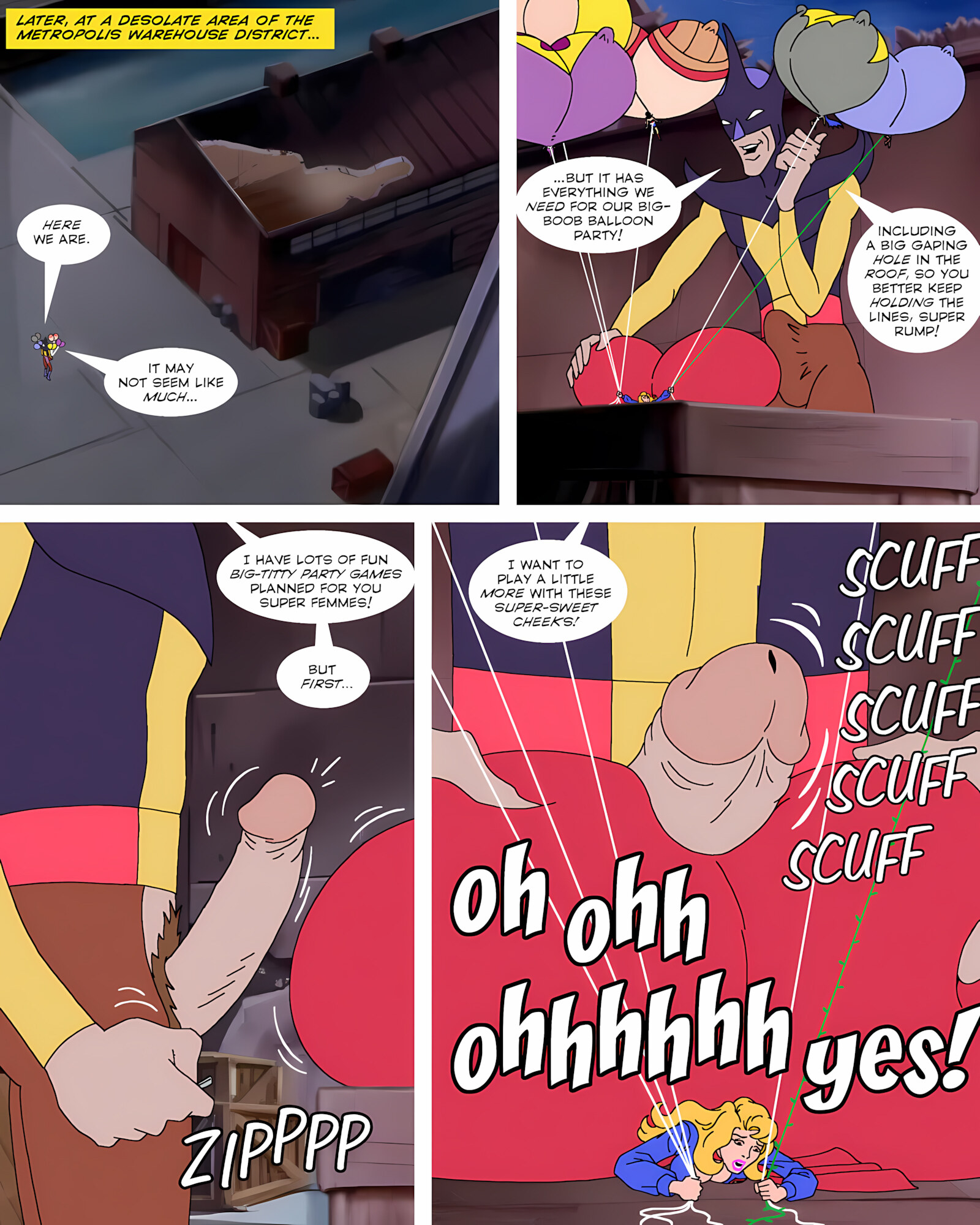 Super Friends with Benefits: Lift Off [ani7us], Super Friends with Benefits: Lift Off, page 11 of 27