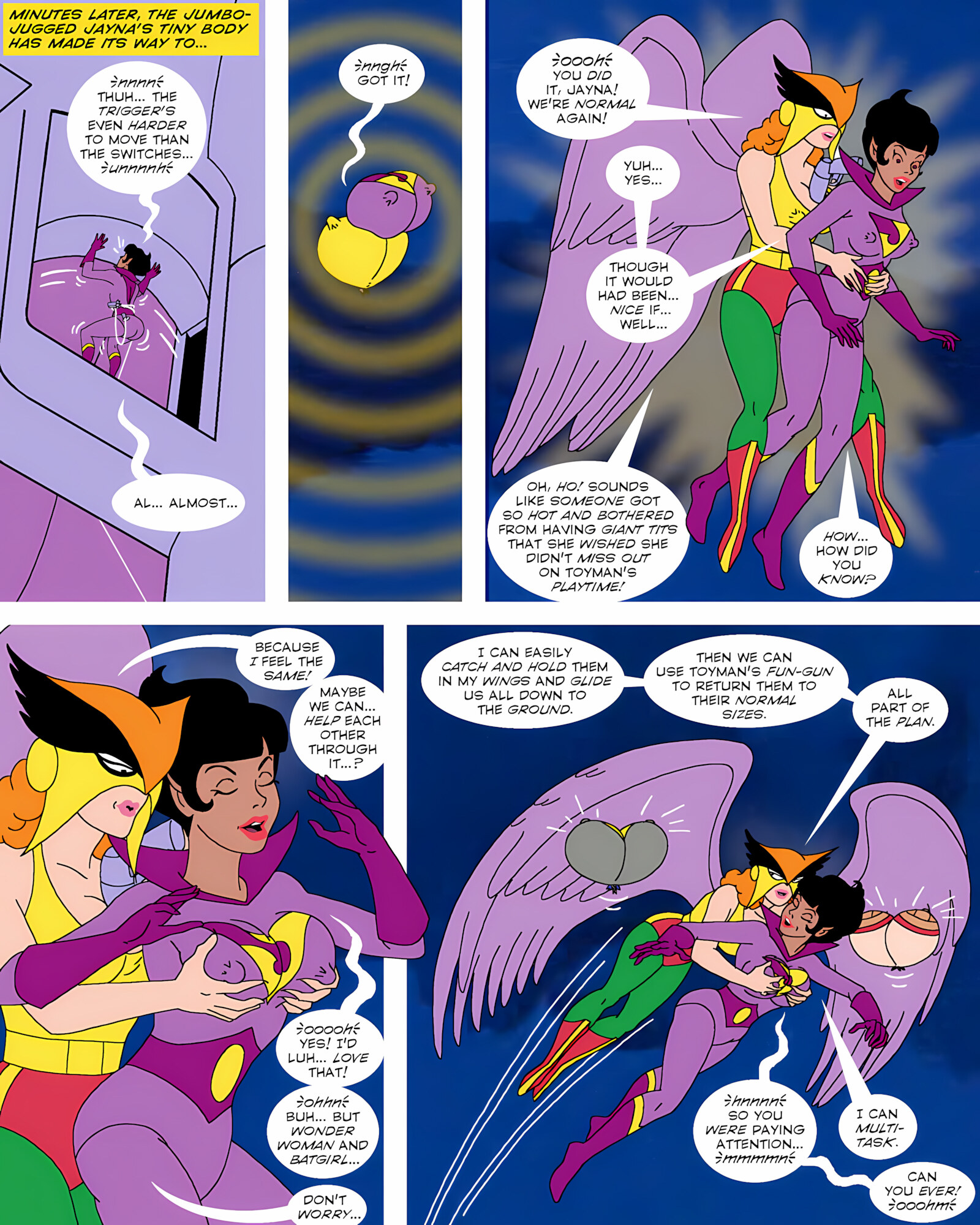 Super Friends with Benefits: Lift Off [ani7us], Super Friends with Benefits: Lift Off, page 18 of 27