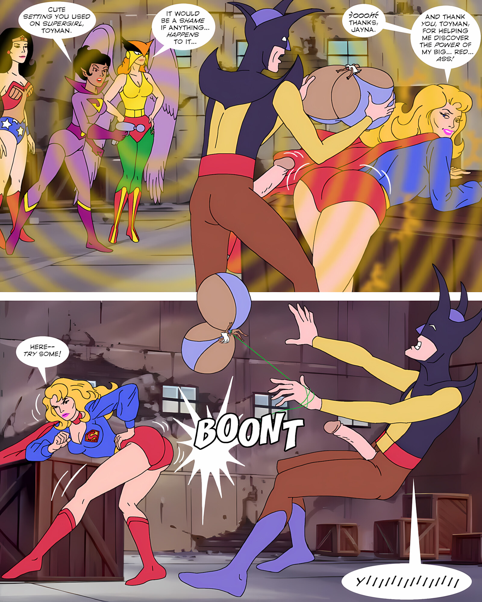 Super Friends with Benefits: Lift Off [ani7us], Super Friends with Benefits: Lift Off, page 20 of 27