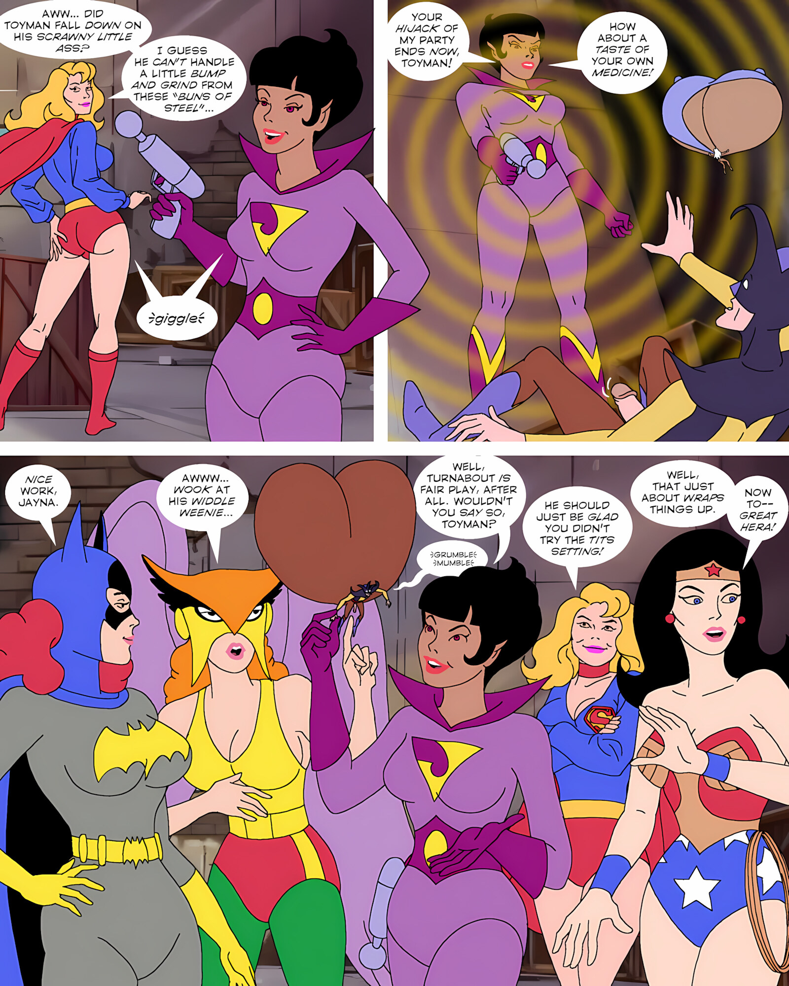 Super Friends with Benefits: Lift Off [ani7us], Super Friends with Benefits: Lift Off, page 21 of 27