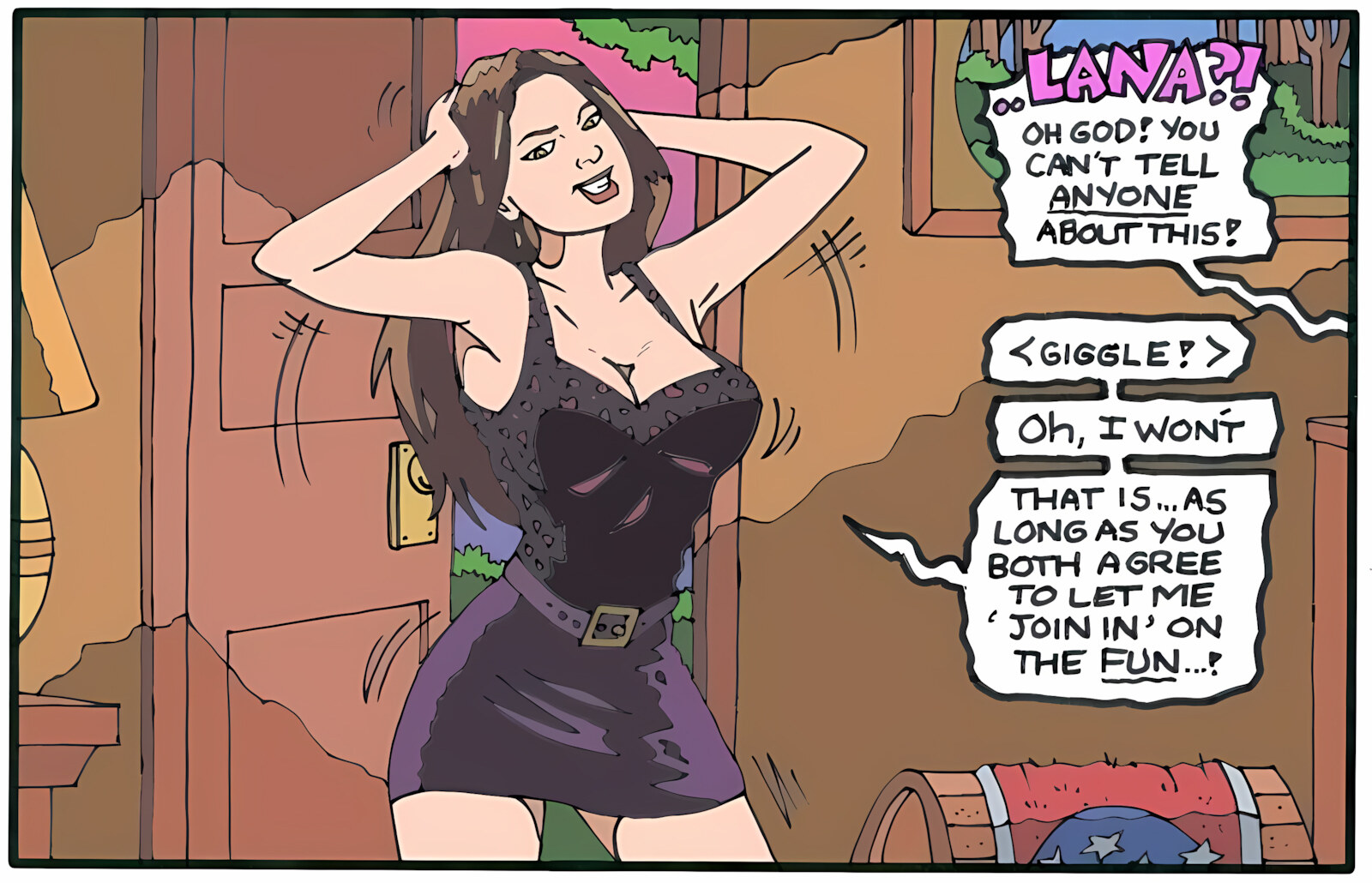 Super Secret Lovers (Smallville) [Kevin Karstens], Super Secret Lovers (Smallville), page 6 of 11