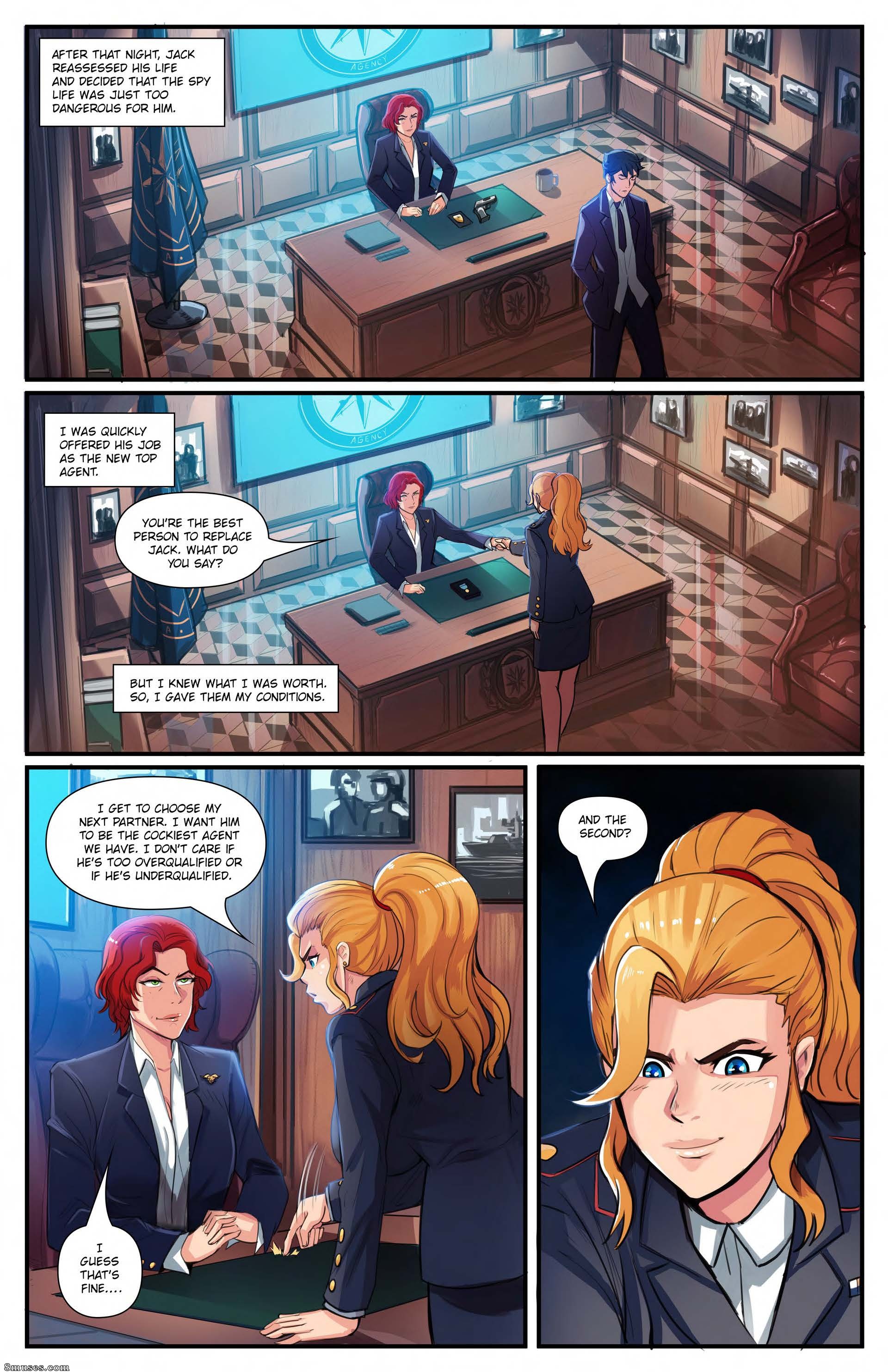 Super Spy [GiantessFan], Super Spy 5, page 15 of 22
