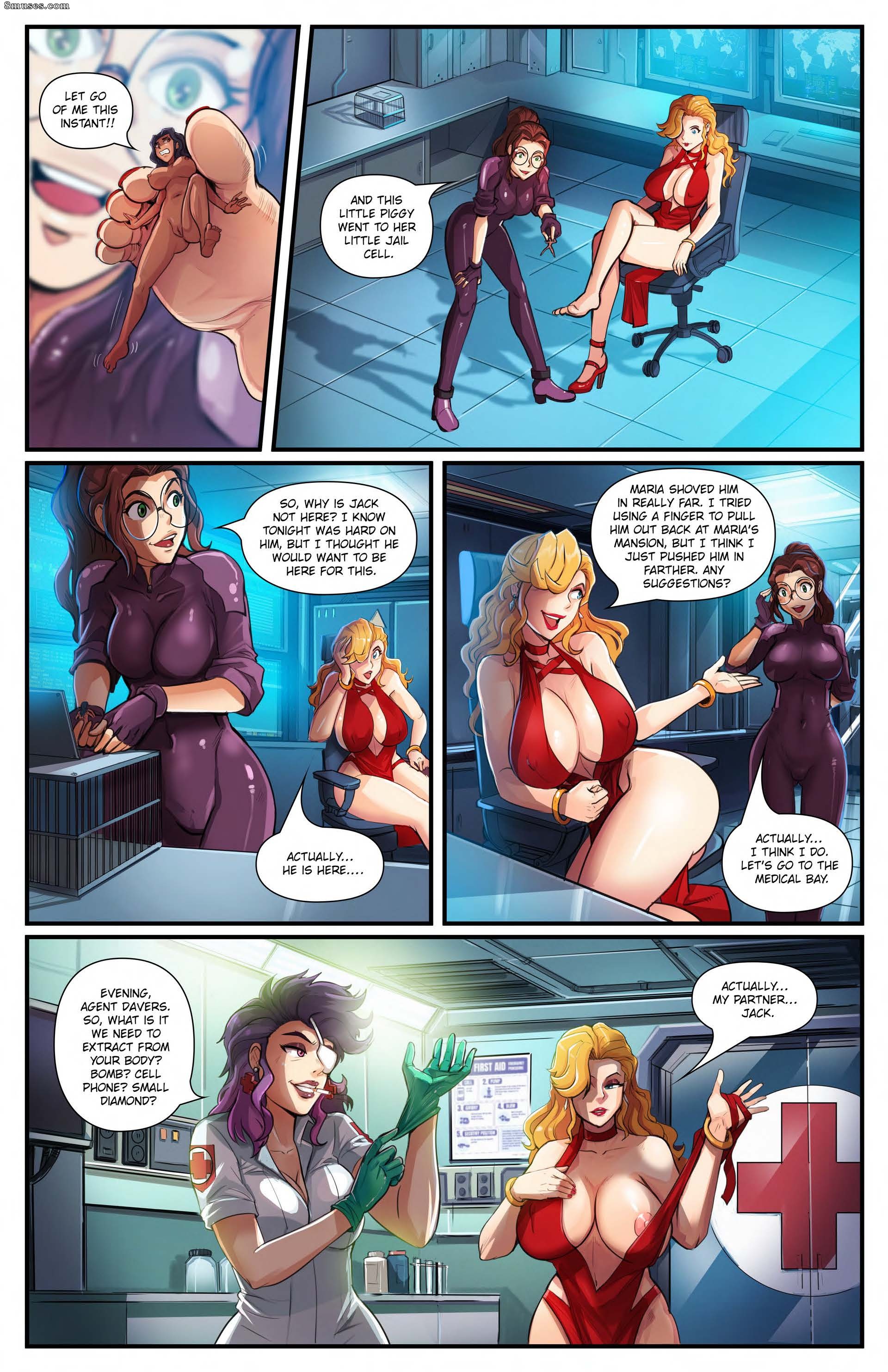 Super Spy [GiantessFan], Super Spy 5, page 10 of 22
