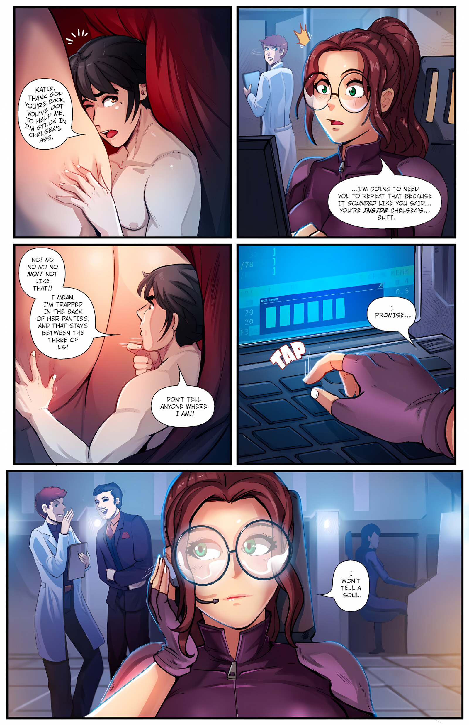 Super Spy [GiantessFan], Super Spy 2, page 6 of 17