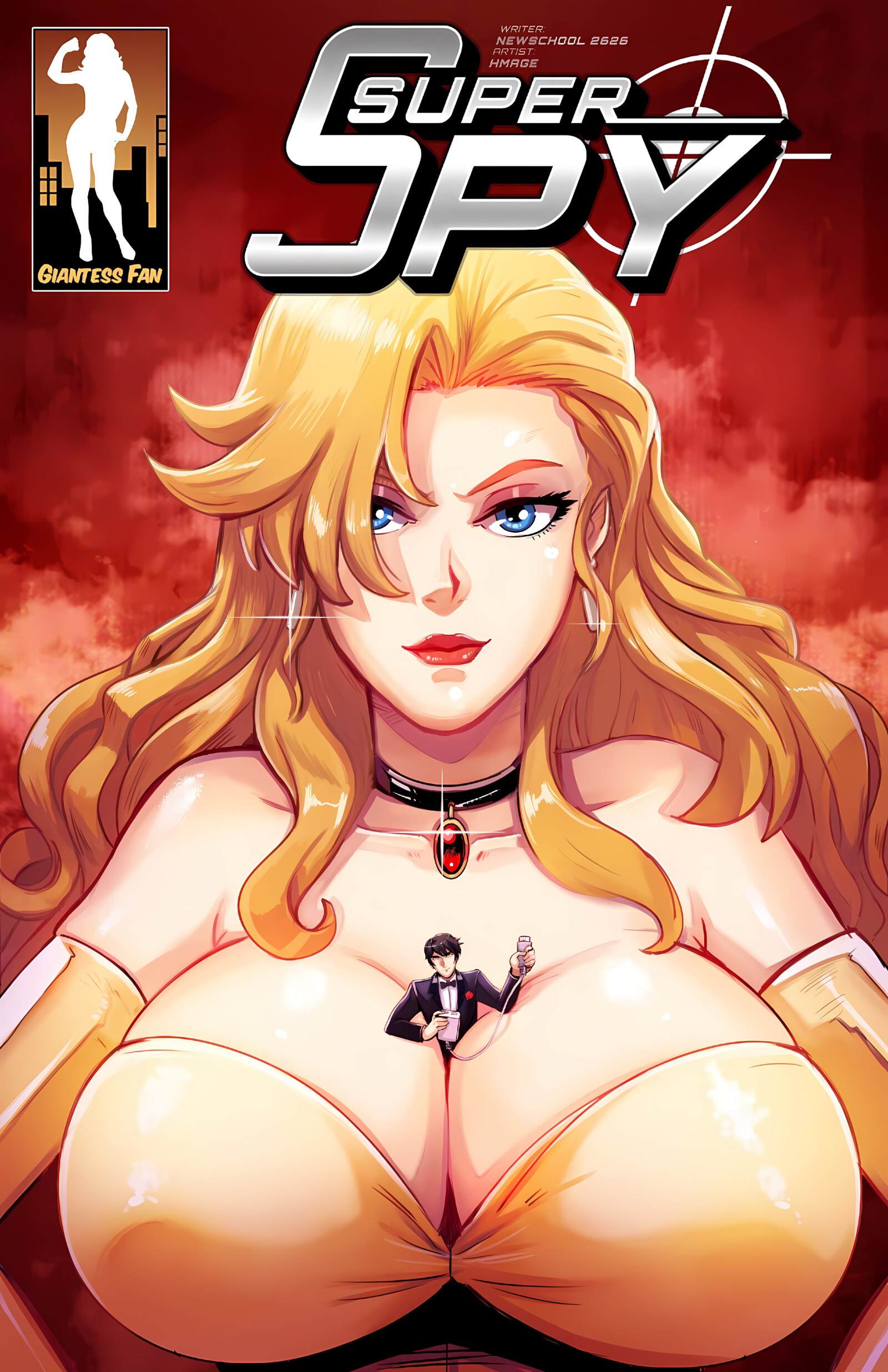 Super Spy [GiantessFan], Super Spy 1, page 2 of 34