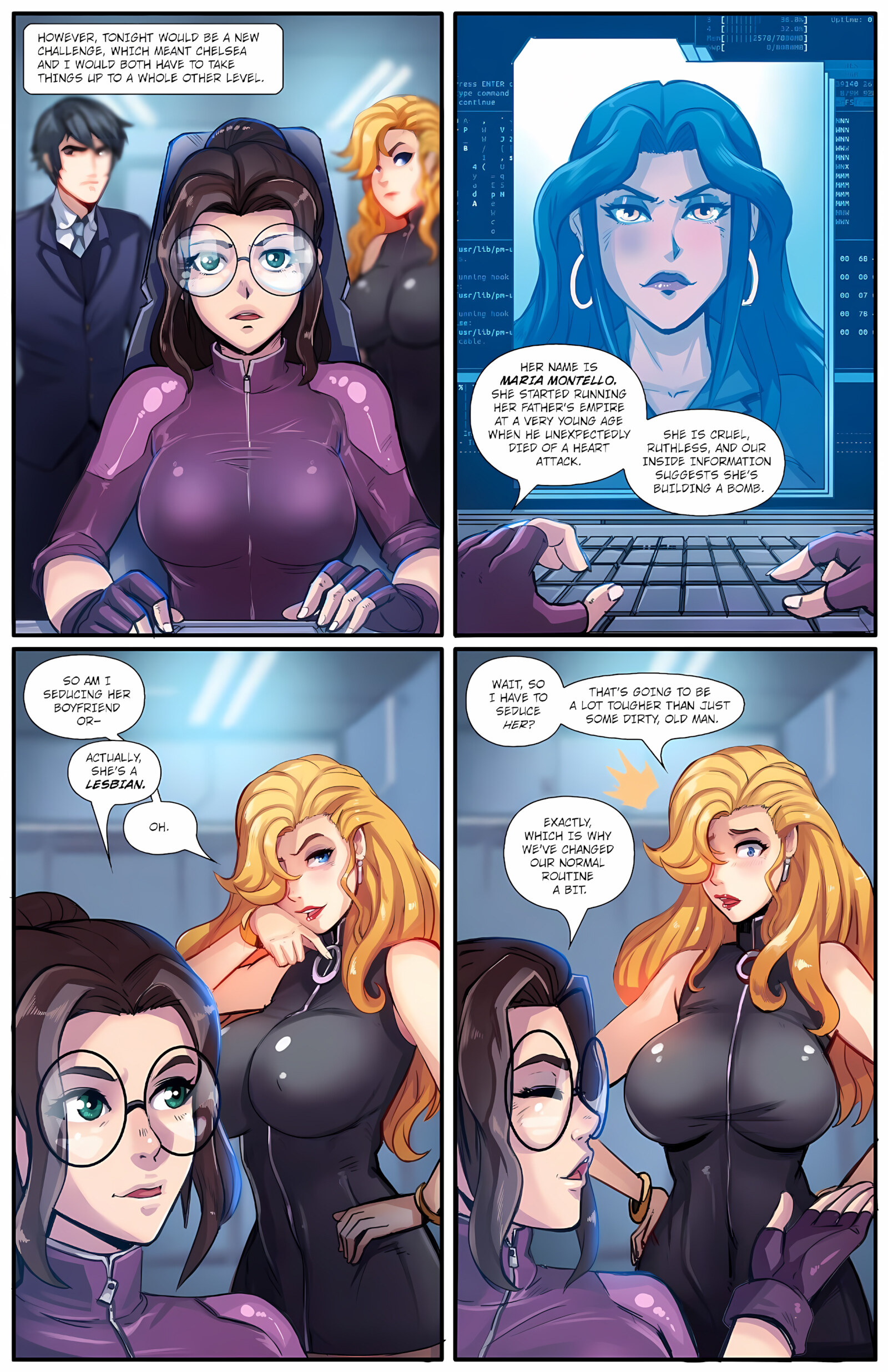 Super Spy [GiantessFan], Super Spy 1, page 12 of 34