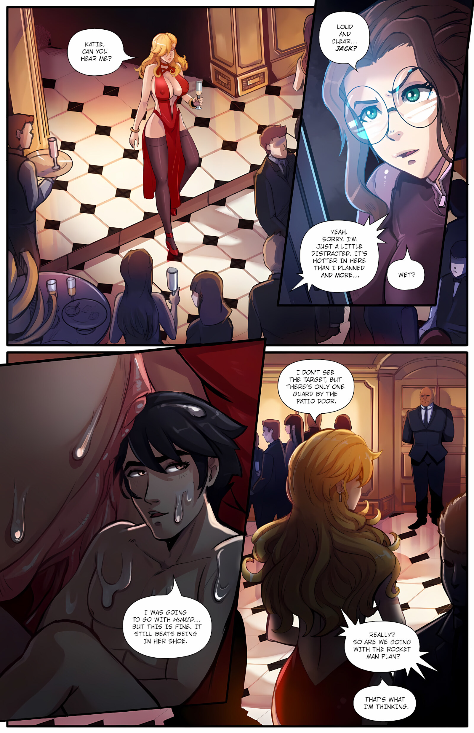 Super Spy [GiantessFan], Super Spy 1, page 22 of 34