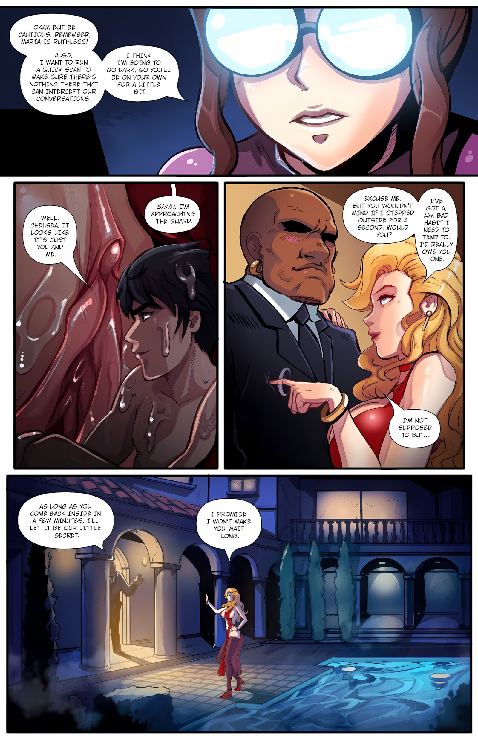 Super Spy [GiantessFan], Super Spy 1, page 23 of 34