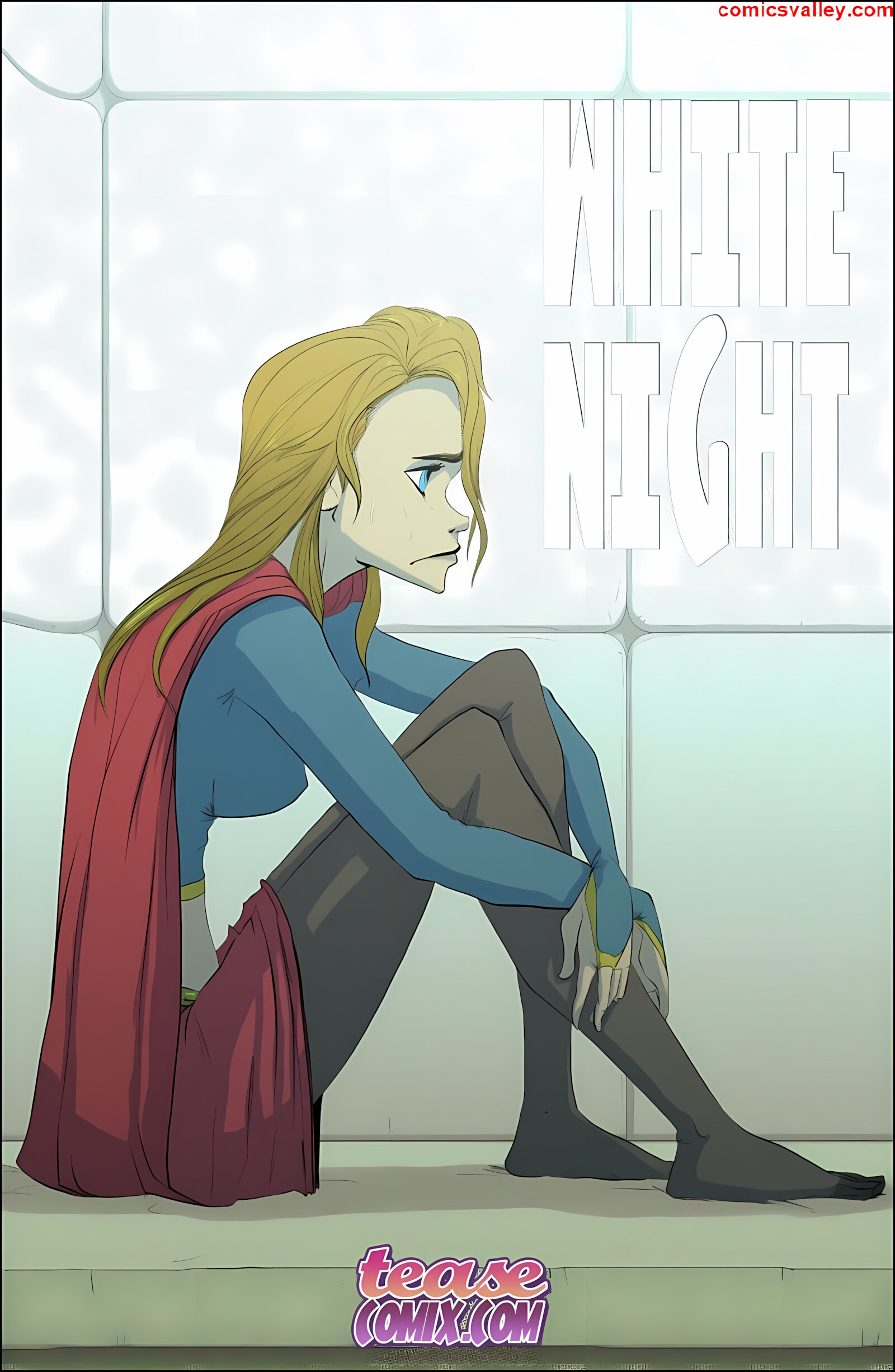 Supergirl – White Night [Tease Comix], Supergirl - White Night, page 1 of 24