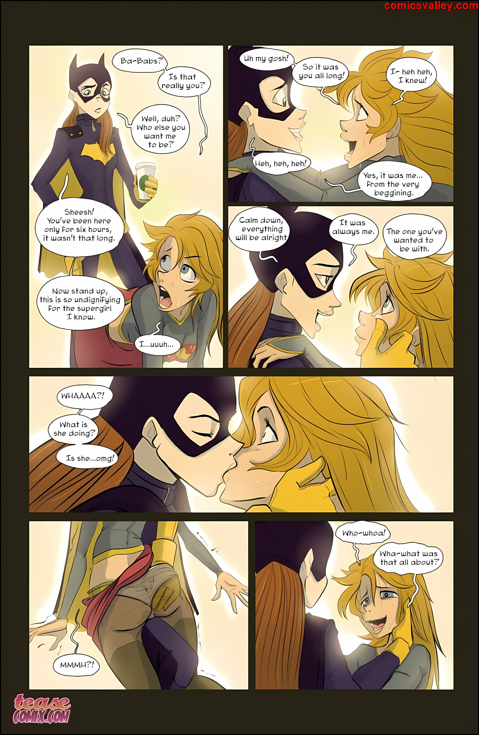 Supergirl – White Night [Tease Comix], Supergirl - White Night, page 13 of 24