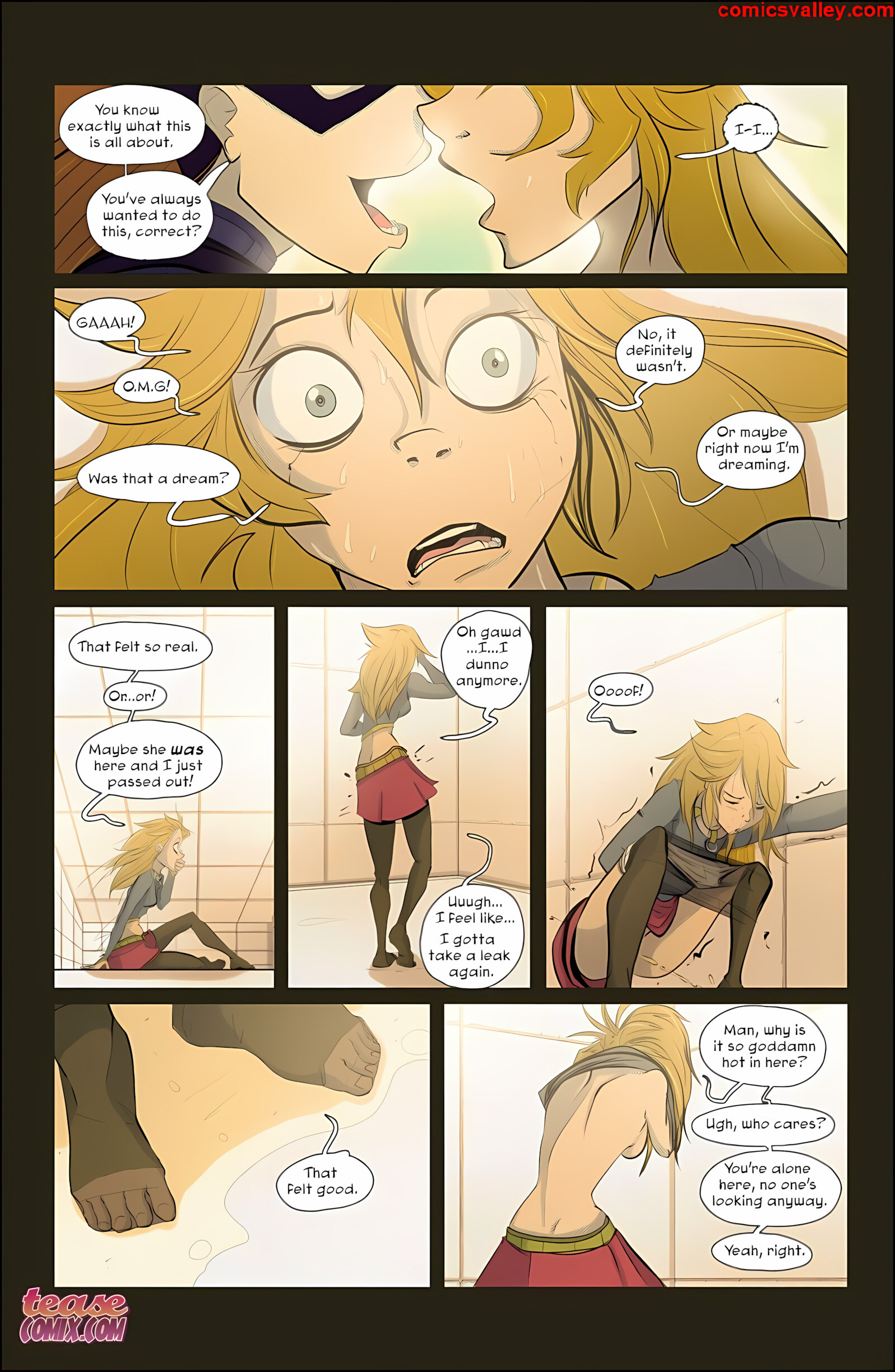 Supergirl – White Night [Tease Comix], Supergirl - White Night, page 14 of 24