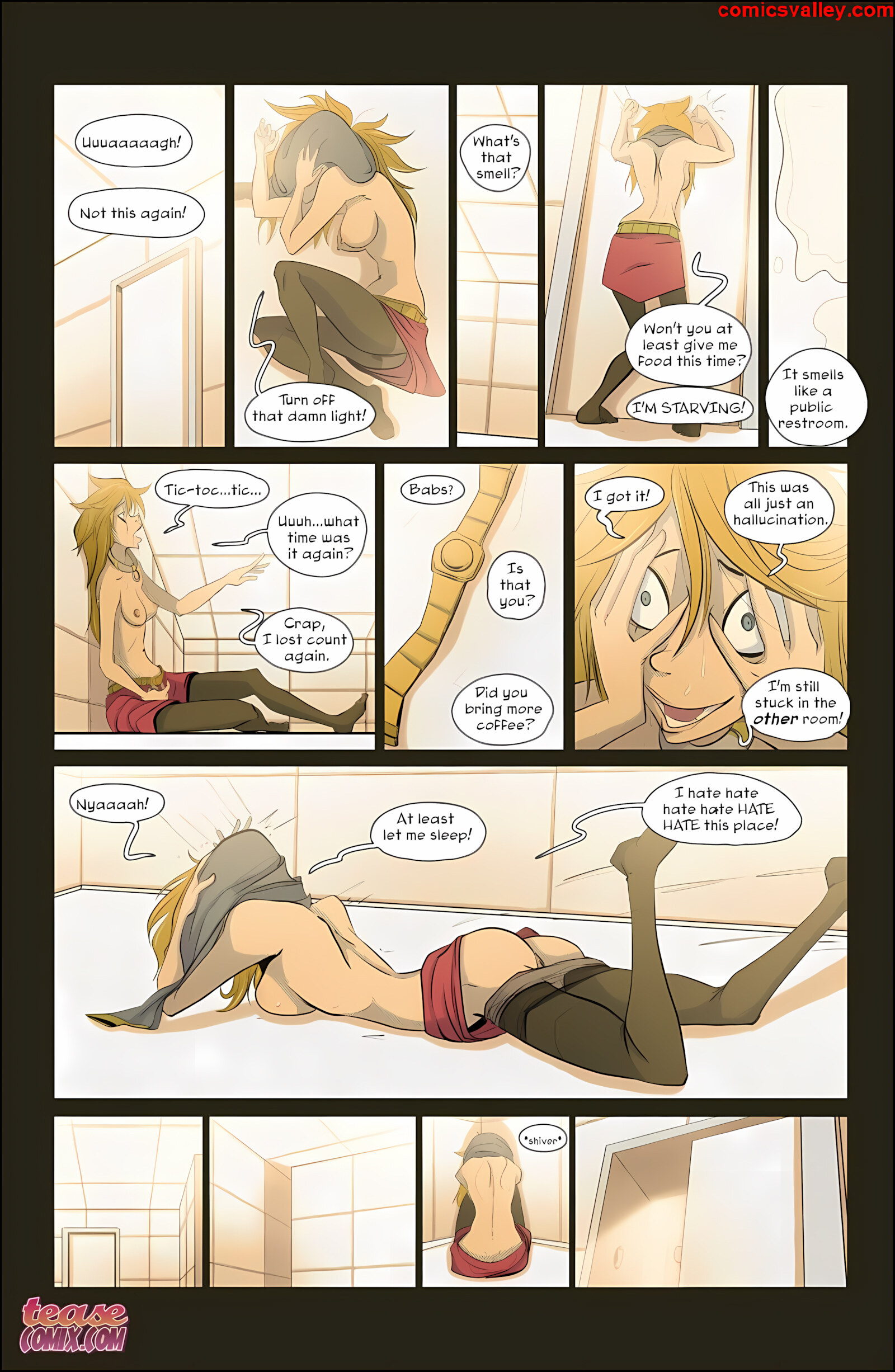 Supergirl – White Night [Tease Comix], Supergirl - White Night, page 15 of 24