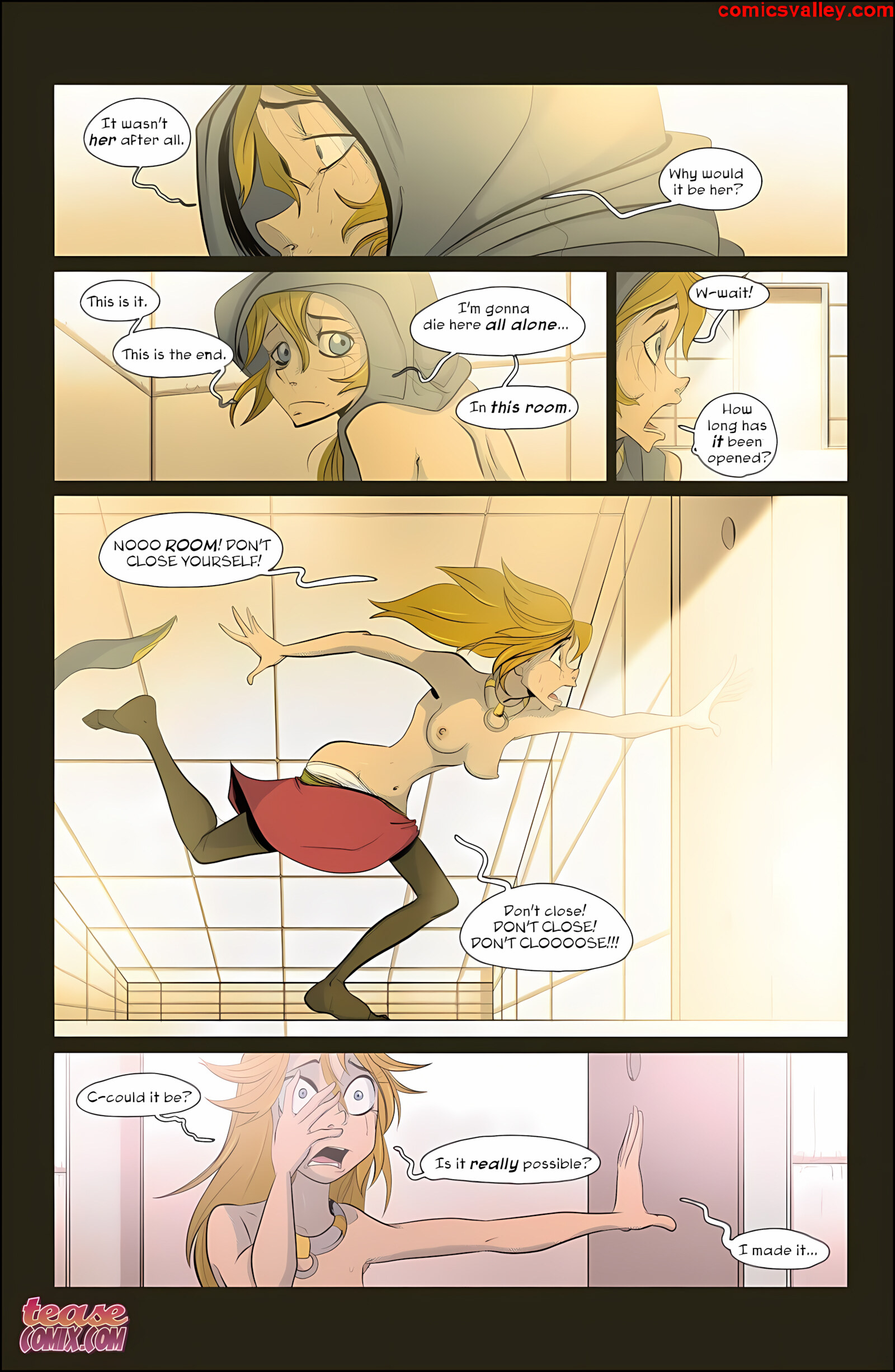 Supergirl – White Night [Tease Comix], Supergirl - White Night, page 16 of 24