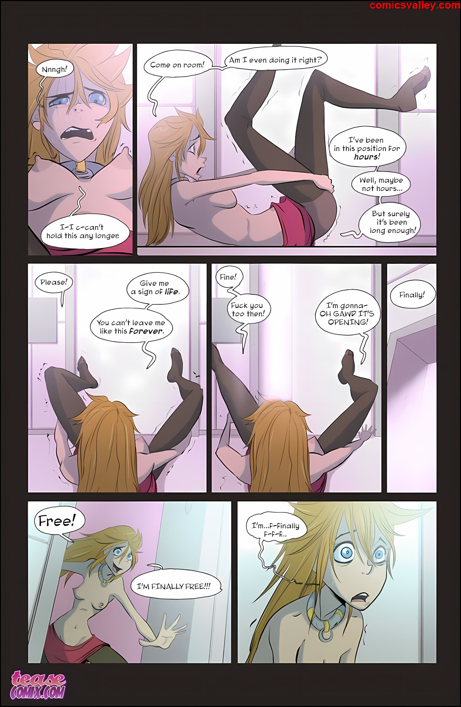 Supergirl – White Night [Tease Comix], Supergirl - White Night, page 19 of 24
