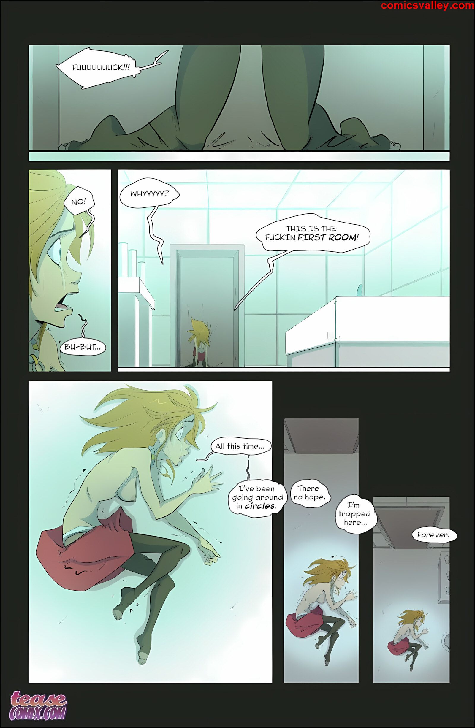 Supergirl – White Night [Tease Comix], Supergirl - White Night, page 20 of 24