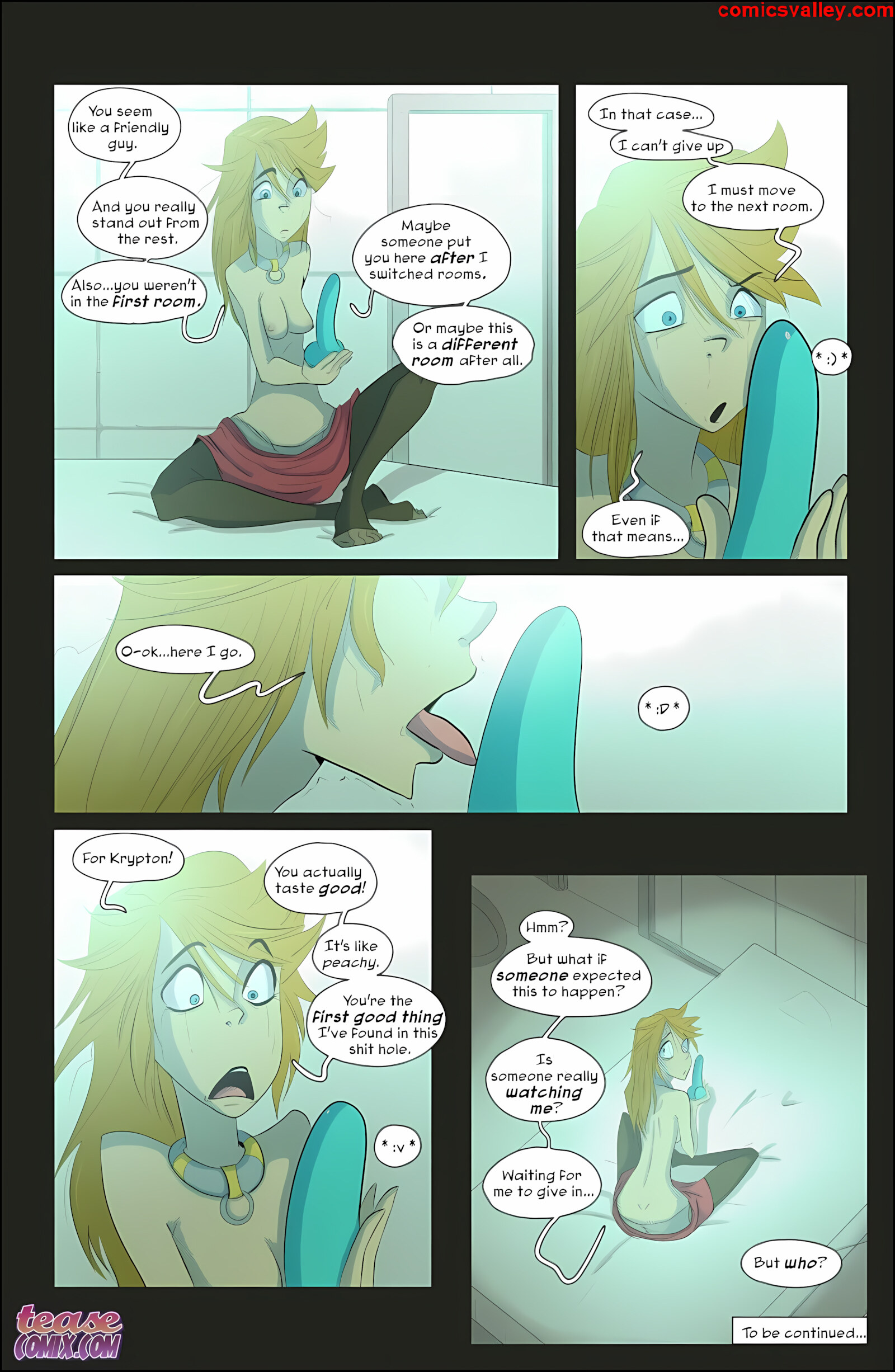 Supergirl – White Night [Tease Comix], Supergirl - White Night, page 23 of 24