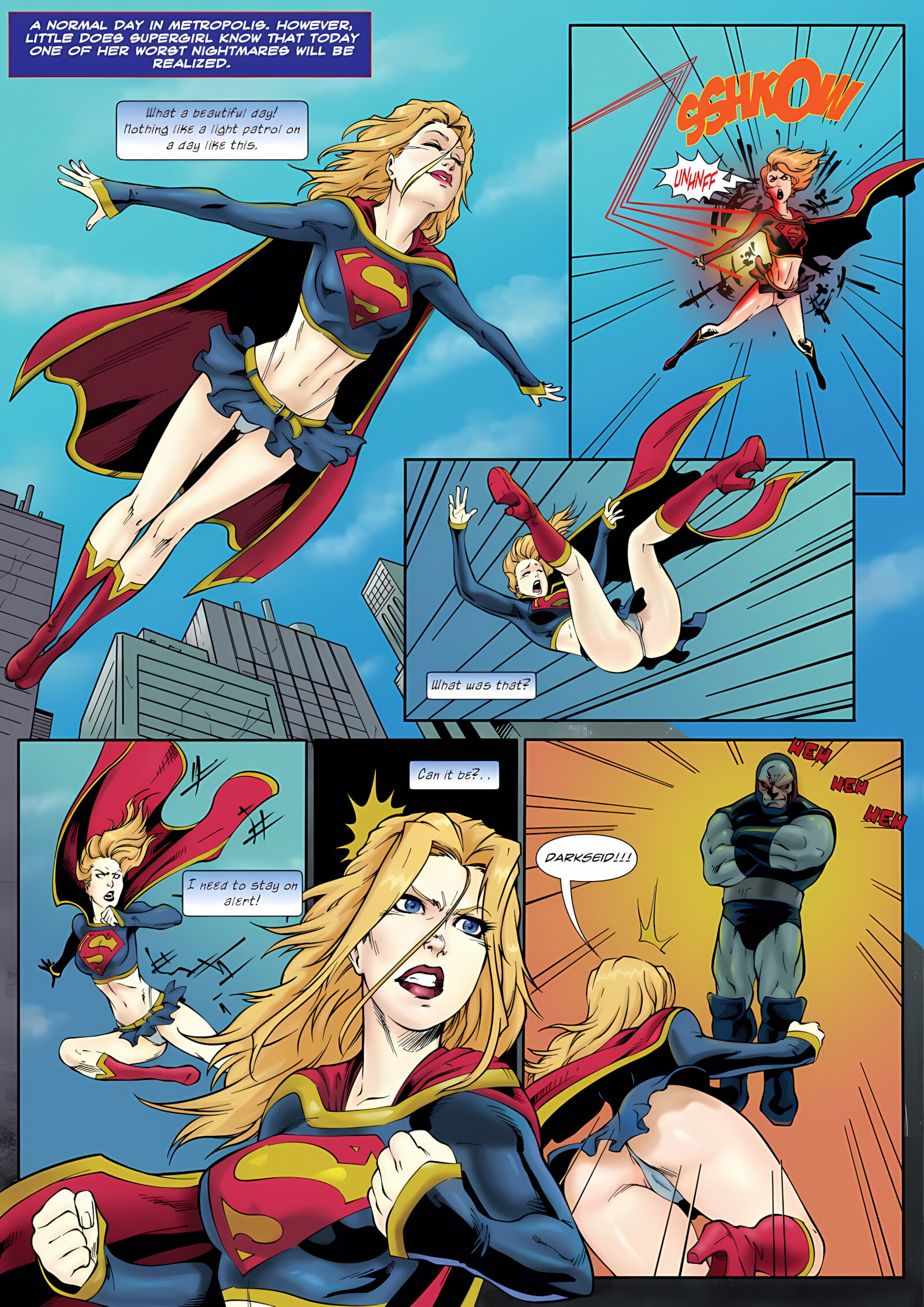 Supergirl’s Last Stand [R_EX], Supergirl’s Last Stand, page 1 of 26