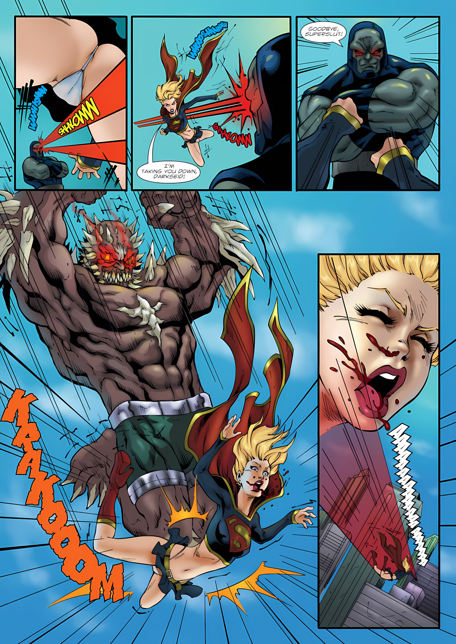 Supergirl’s Last Stand [R_EX], Supergirl’s Last Stand, page 2 of 26