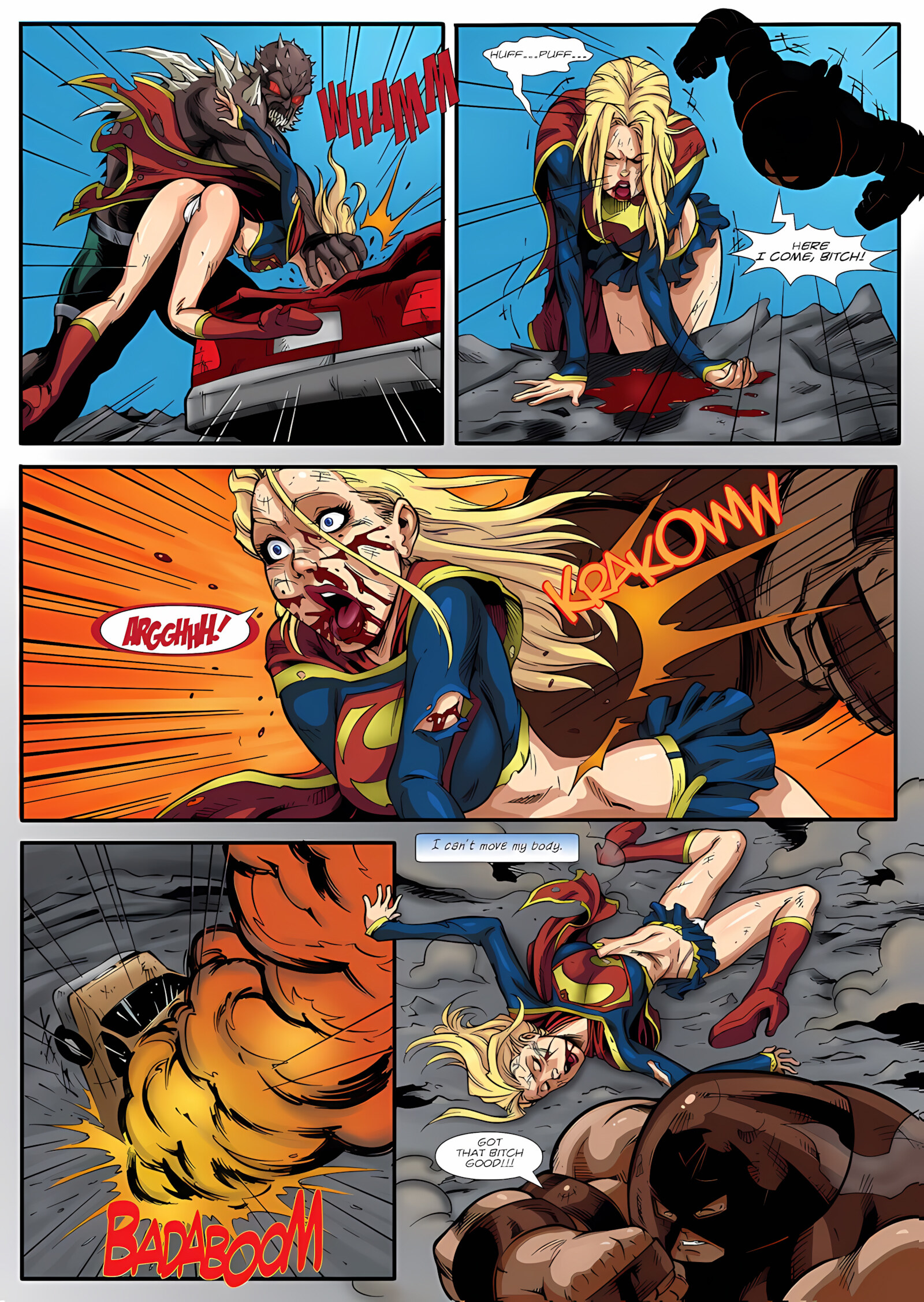 Supergirl’s Last Stand [R_EX], Supergirl’s Last Stand, page 13 of 26