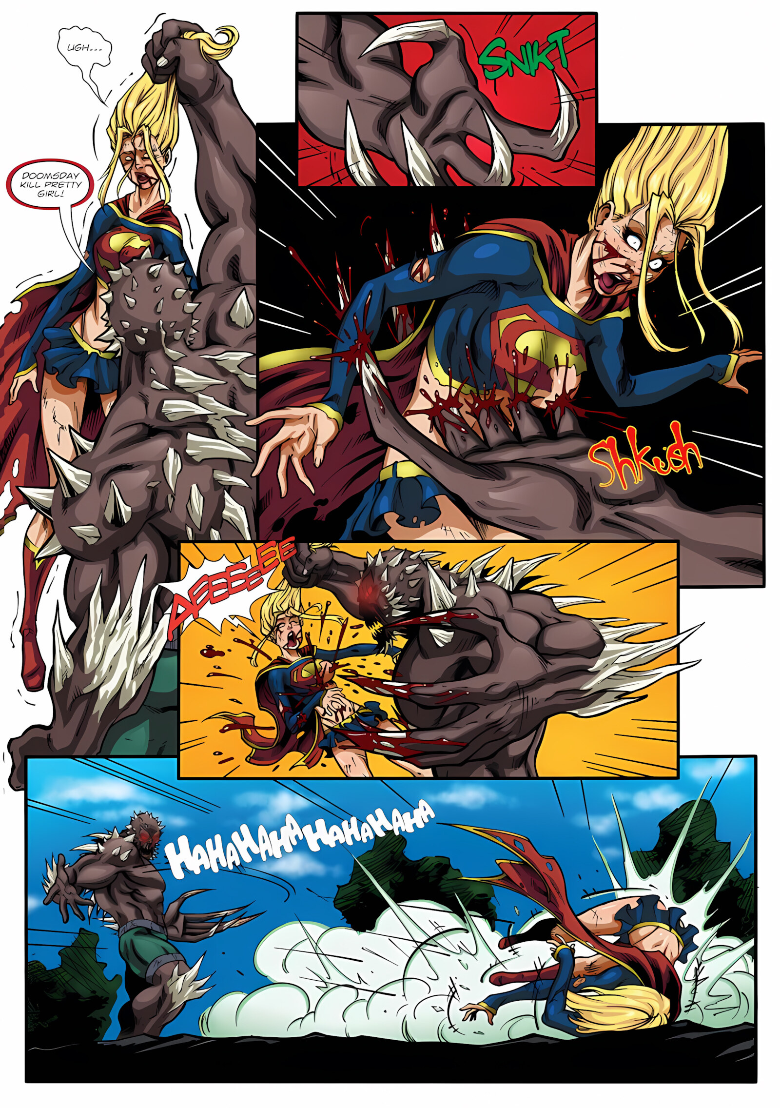 Supergirl’s Last Stand [R_EX], Supergirl’s Last Stand, page 14 of 26
