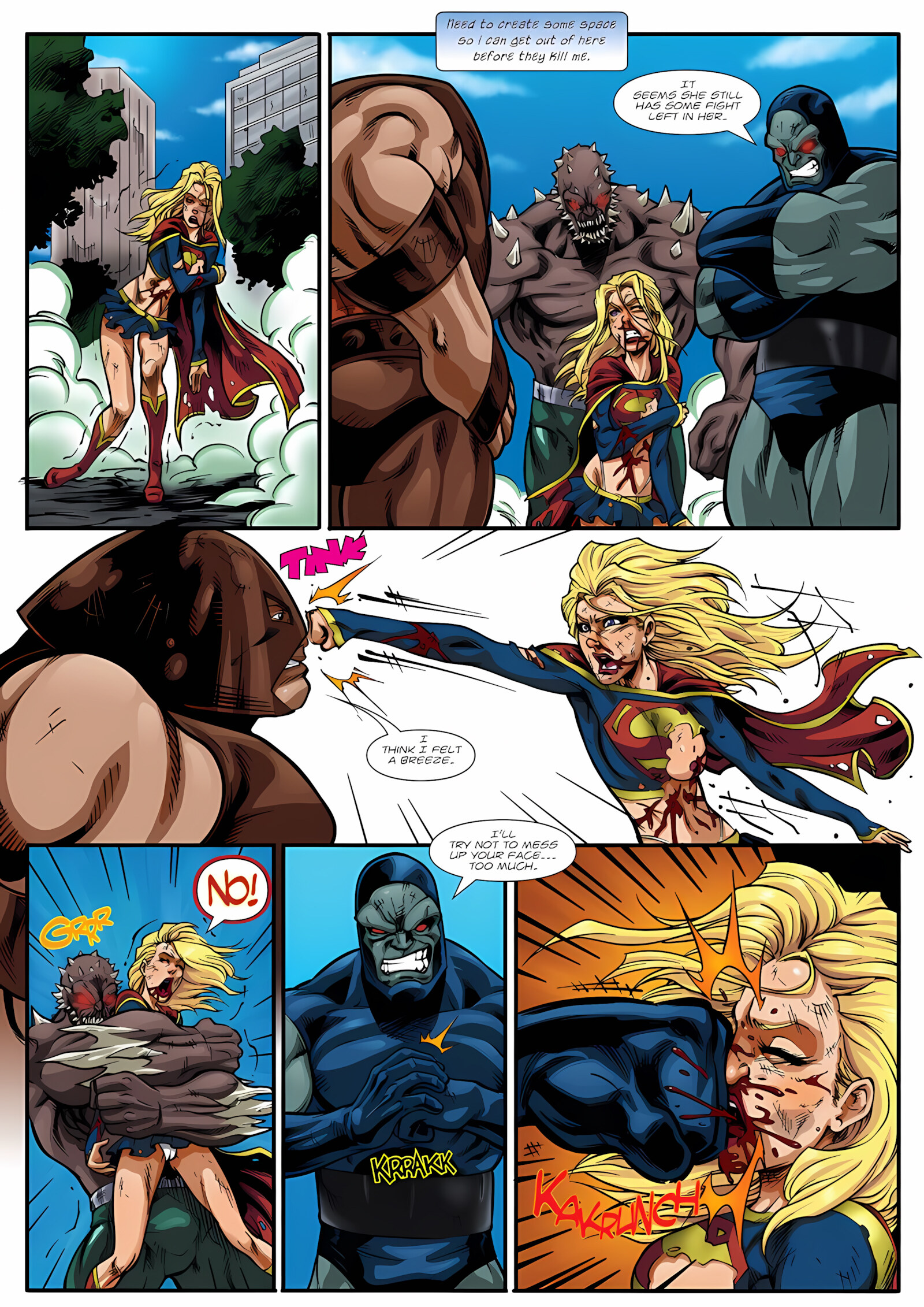 Supergirl’s Last Stand [R_EX], Supergirl’s Last Stand, page 15 of 26
