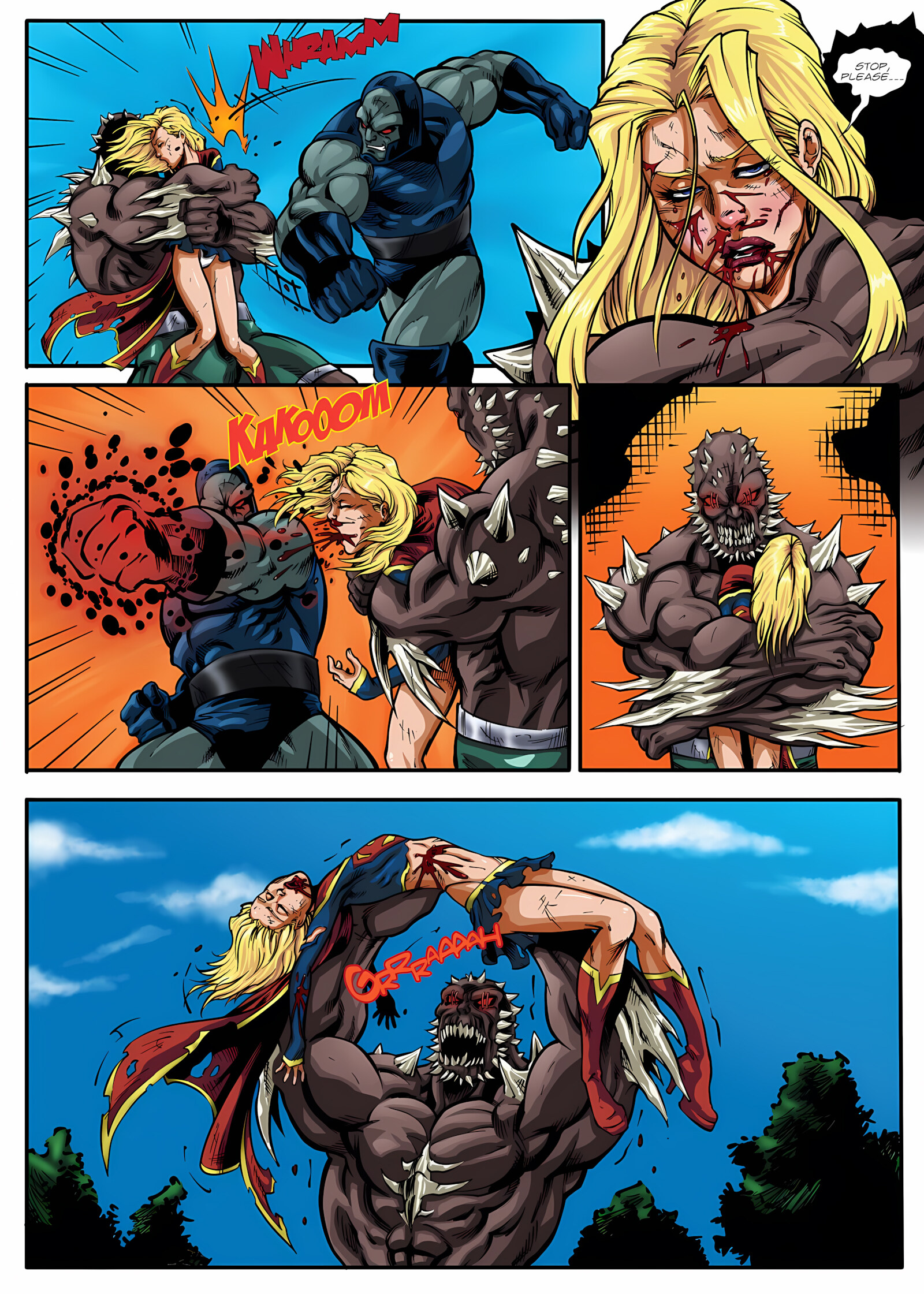 Supergirl’s Last Stand [R_EX], Supergirl’s Last Stand, page 16 of 26