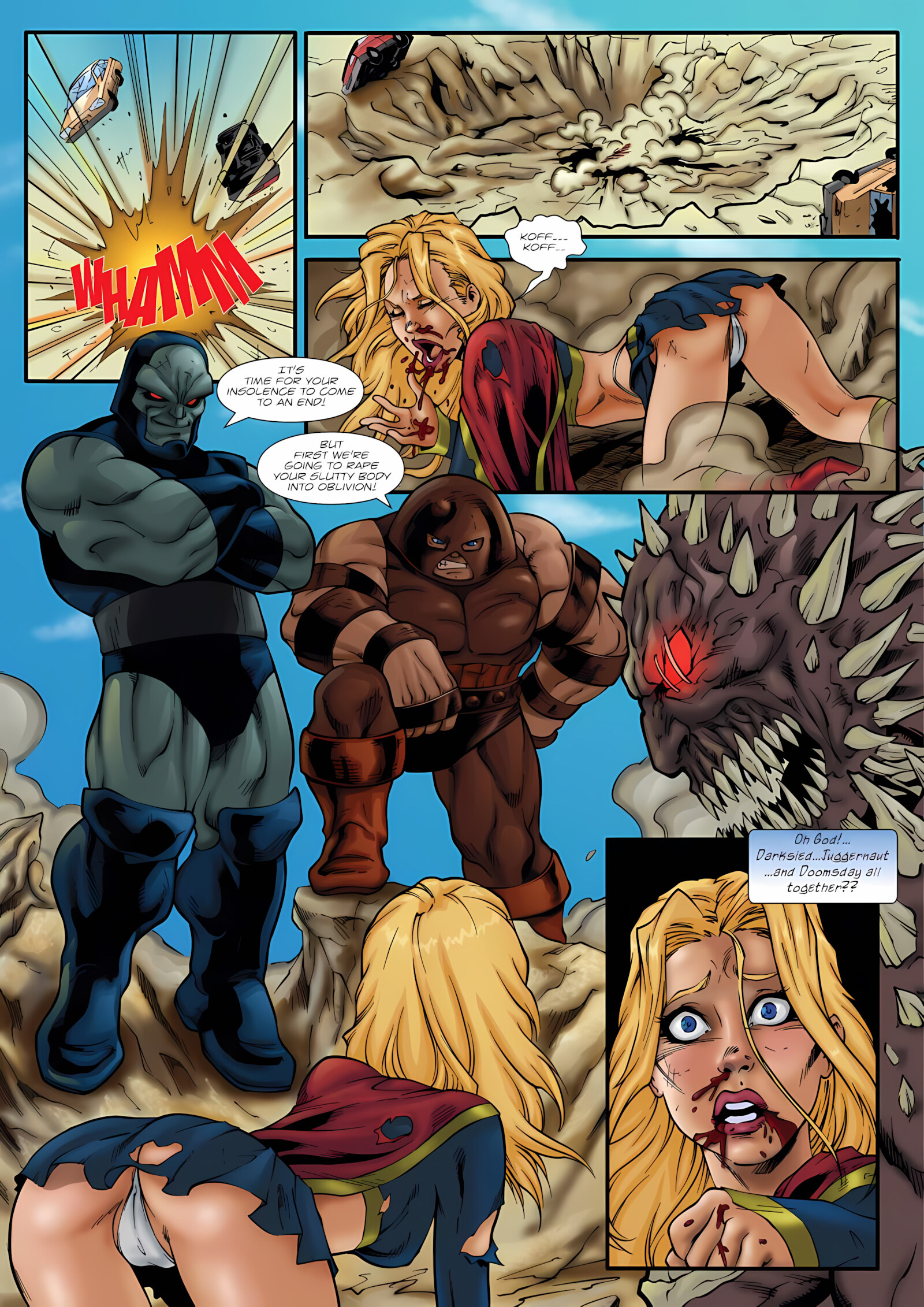 Supergirl’s Last Stand [R_EX], Supergirl’s Last Stand, page 3 of 26