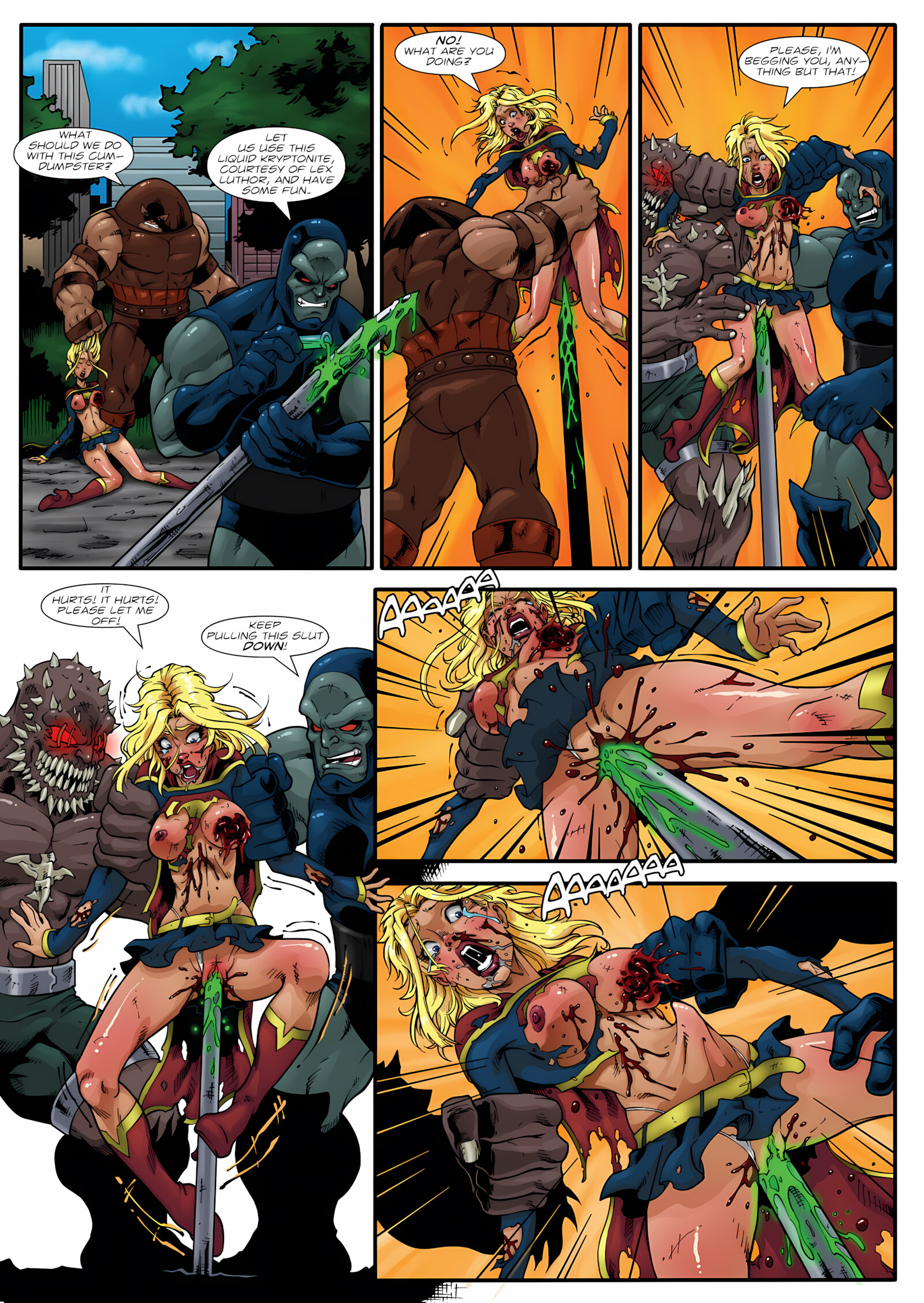 Supergirl’s Last Stand [R_EX], Supergirl’s Last Stand, page 25 of 26