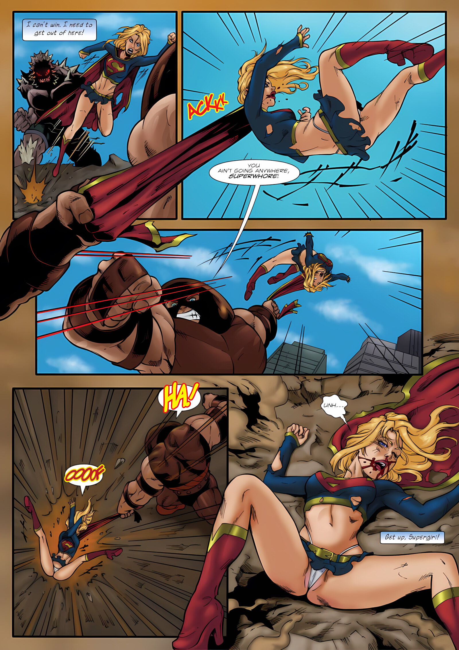 Supergirl’s Last Stand [R_EX], Supergirl’s Last Stand, page 4 of 26