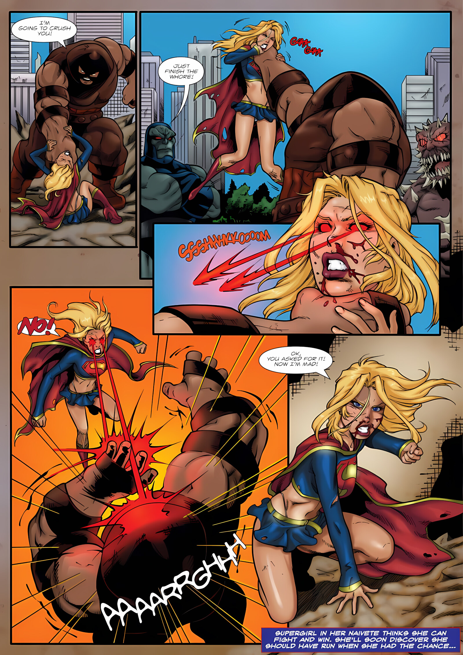 Supergirl’s Last Stand [R_EX], Supergirl’s Last Stand, page 5 of 26