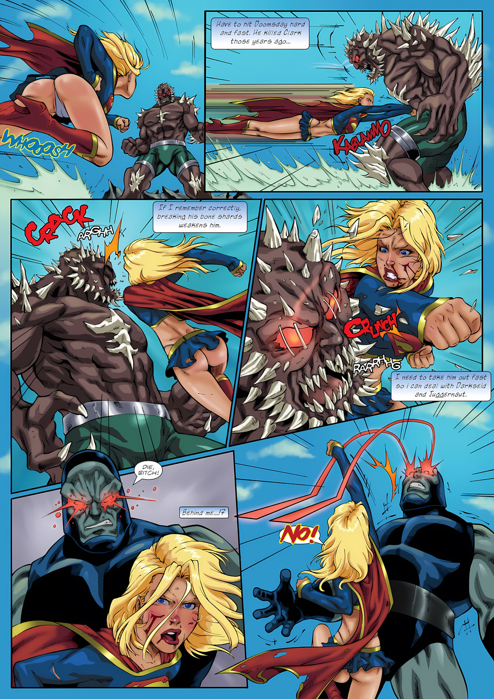Supergirl’s Last Stand [R_EX], Supergirl’s Last Stand, page 6 of 26