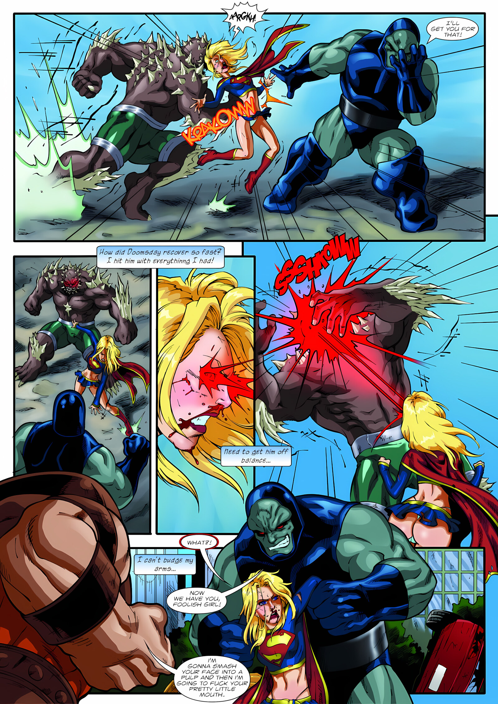 Supergirl’s Last Stand [R_EX], Supergirl’s Last Stand, page 7 of 26