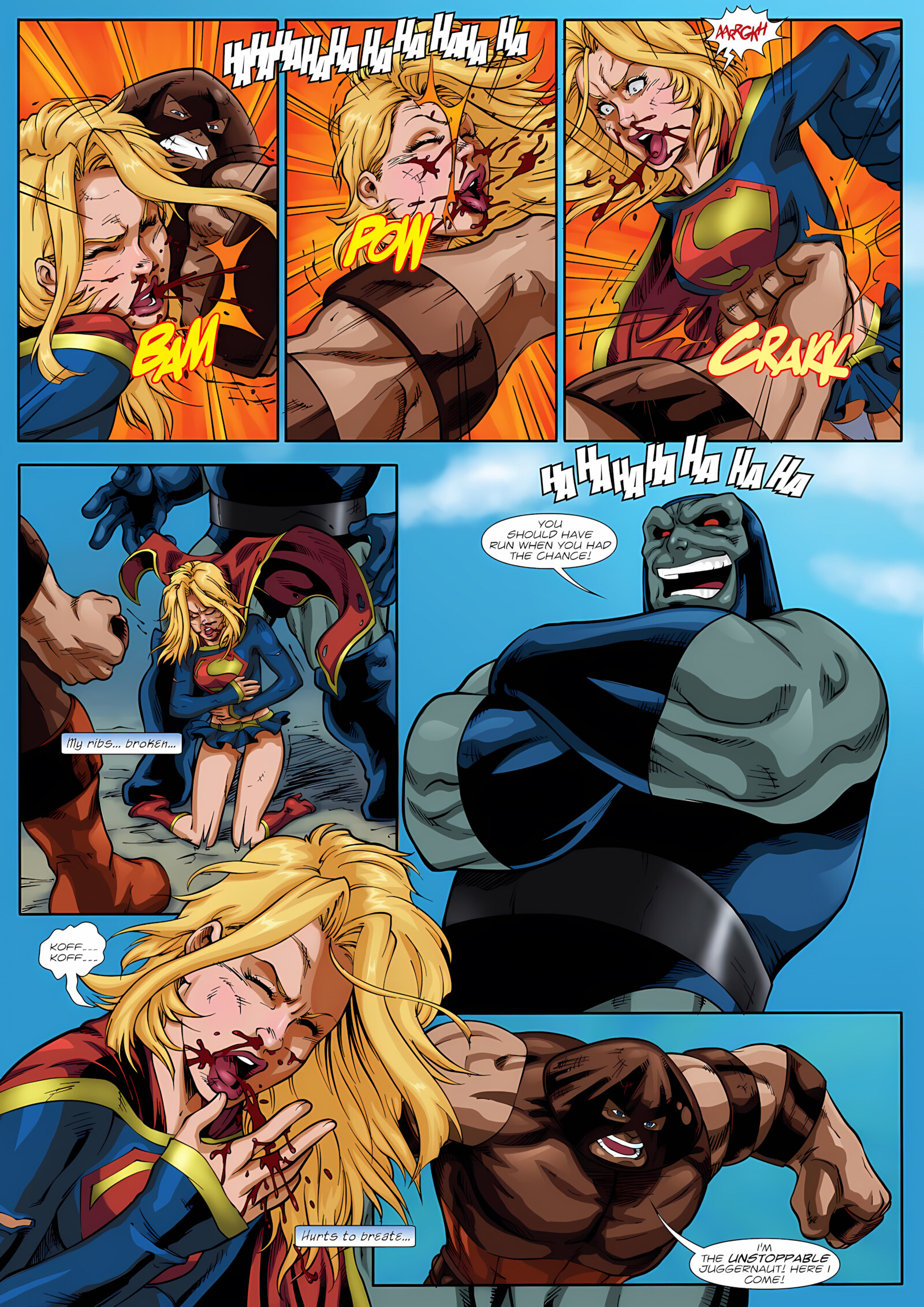 Supergirl’s Last Stand [R_EX], Supergirl’s Last Stand, page 8 of 26