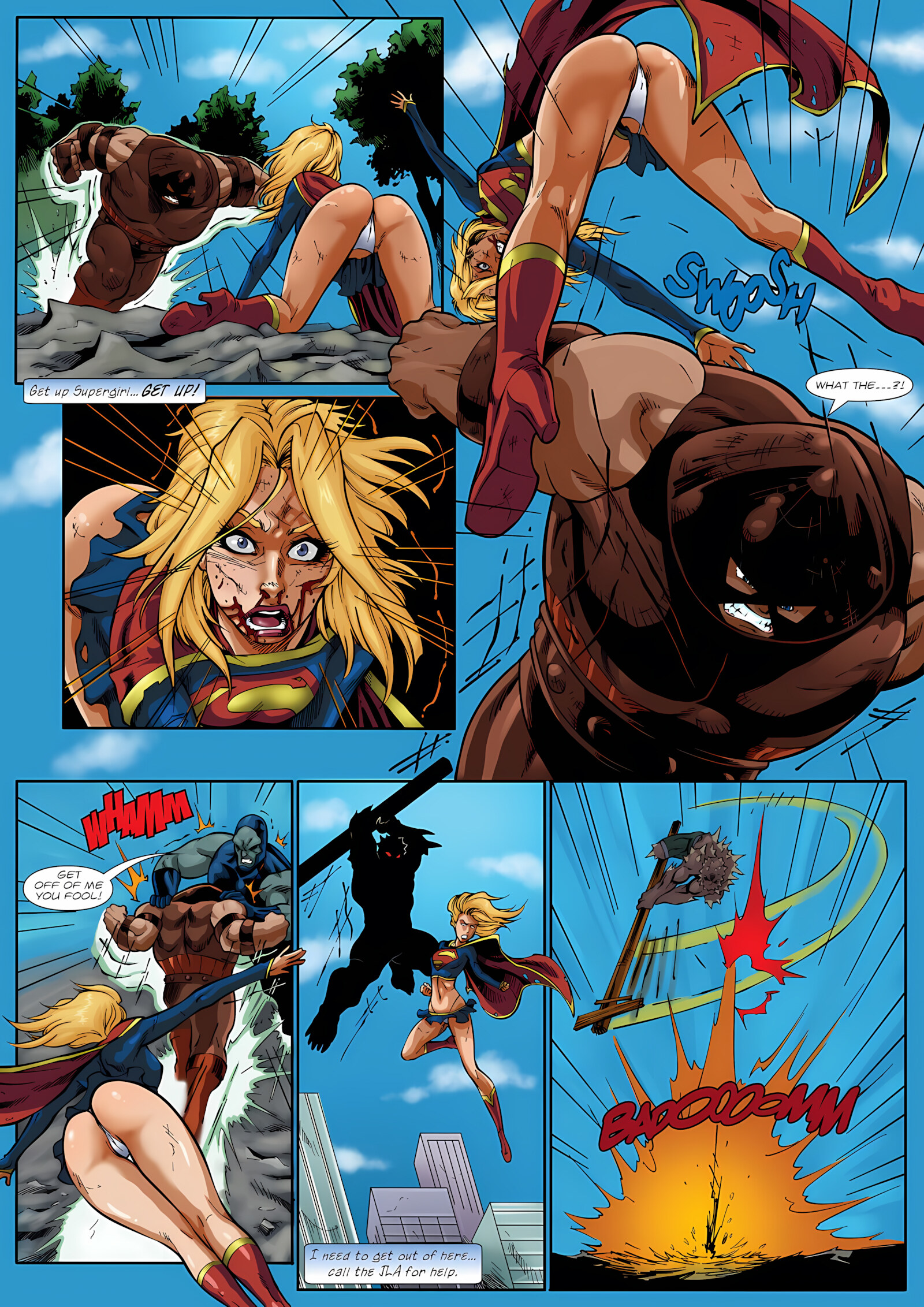 Supergirl’s Last Stand [R_EX], Supergirl’s Last Stand, page 9 of 26