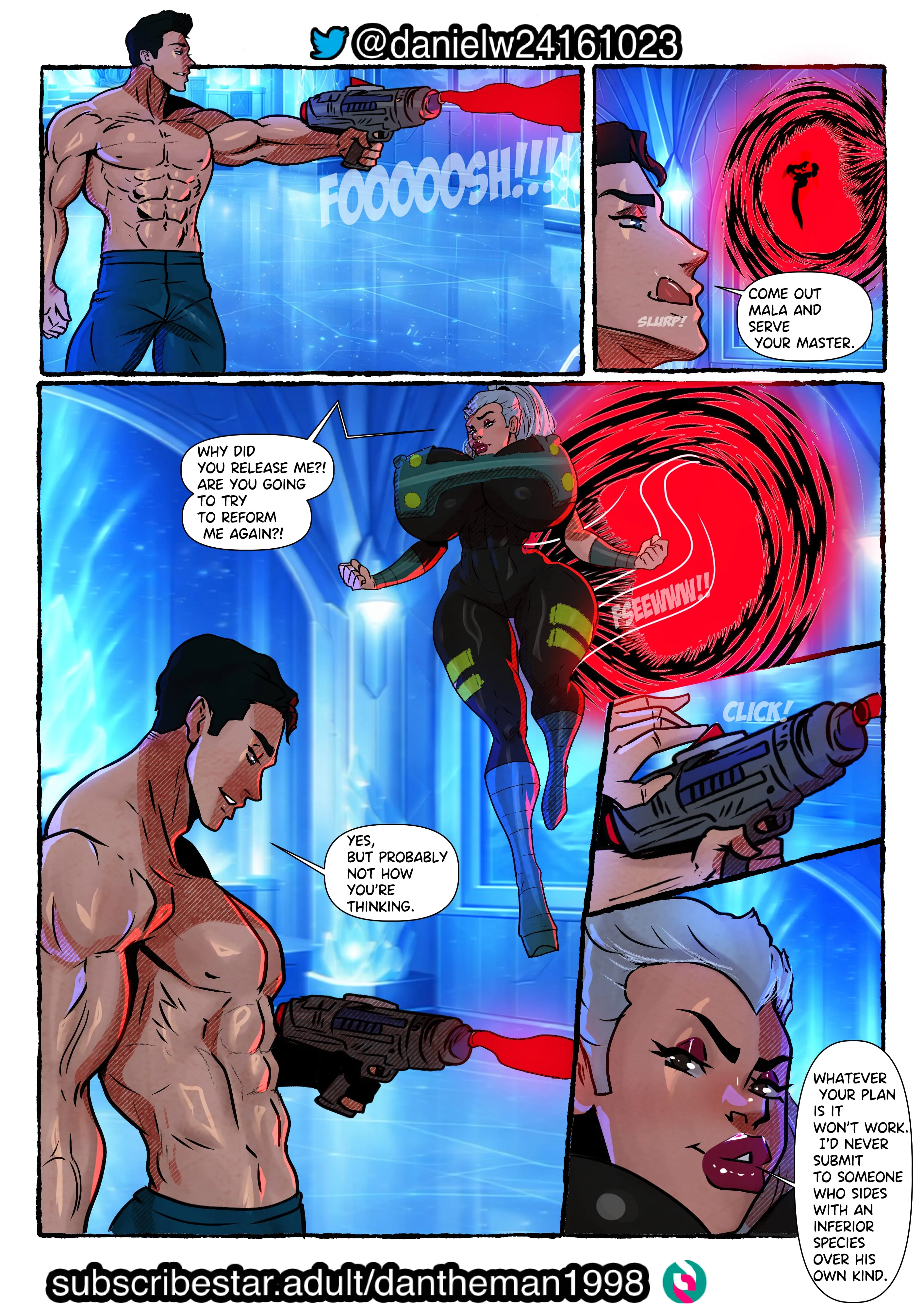 Superman’s Super Sluts (Justice League), 2 . Superman's Super Sluts - Chapter 2 [Lasga Claven], page 32 of 33