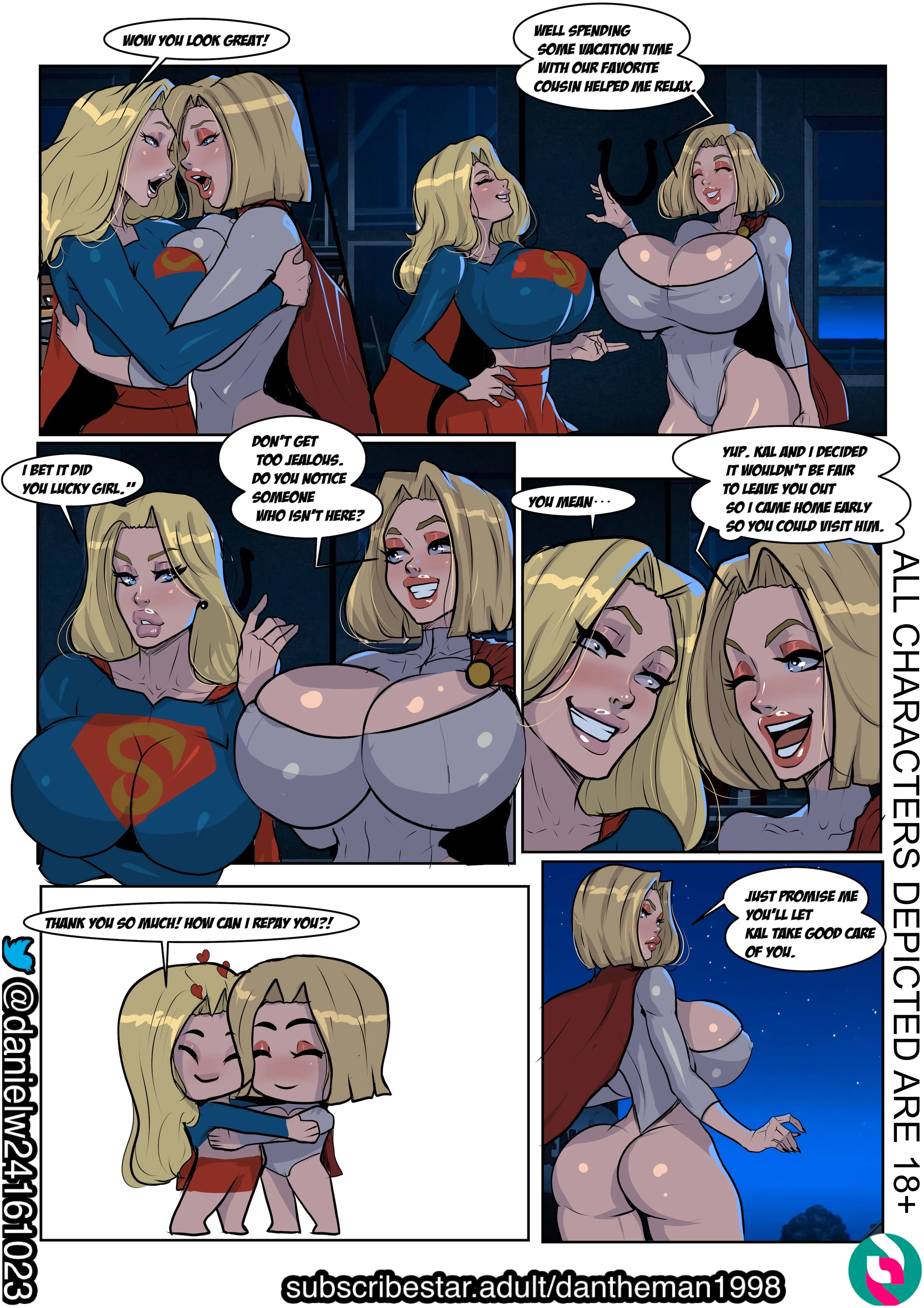 Superman’s Super Sluts (Justice League), 2 . Superman's Super Sluts - Chapter 2 [Lasga Claven], page 7 of 33