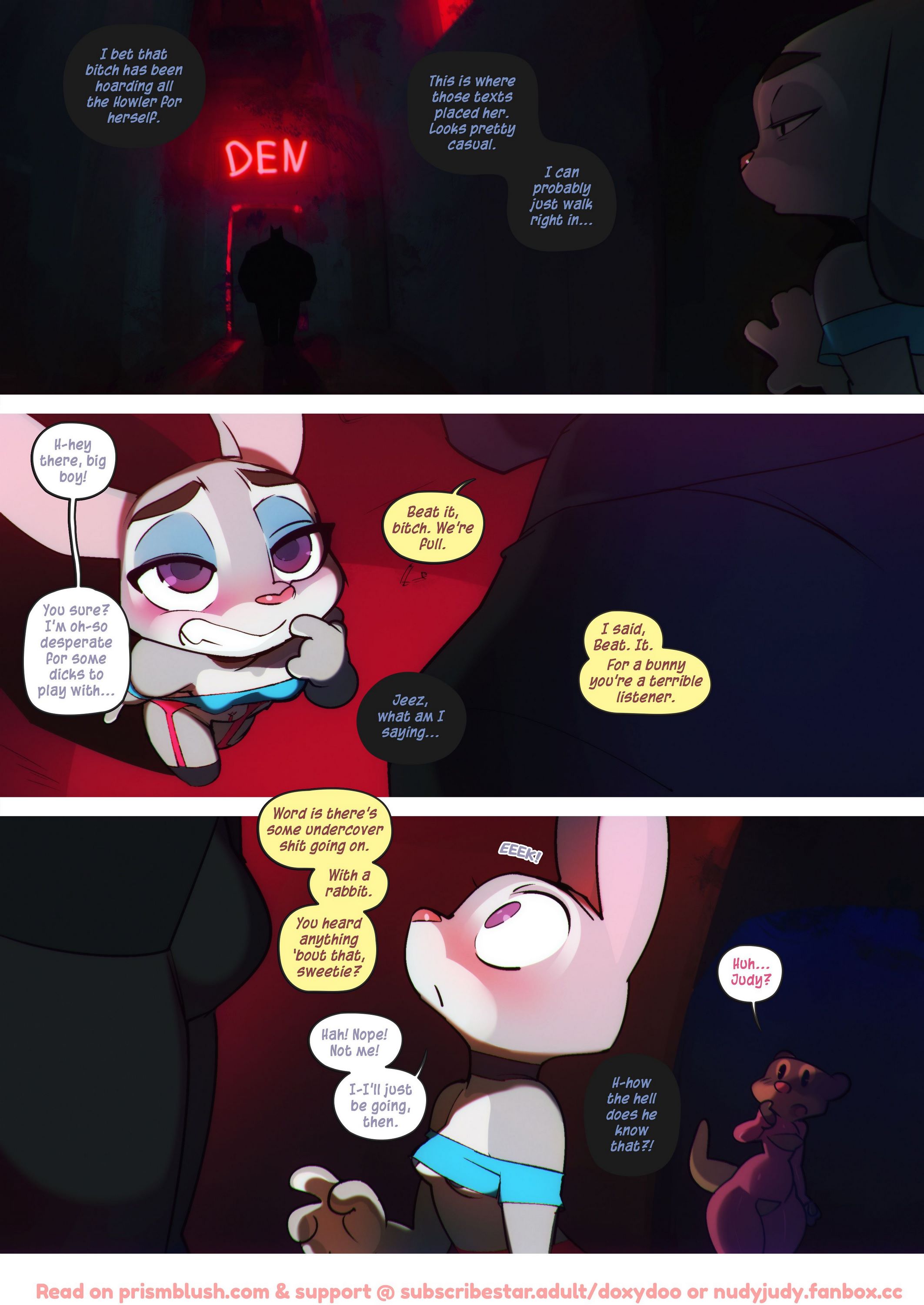 Sweet Sting [Doxy], Sweet Sting 4, page 9 of 82