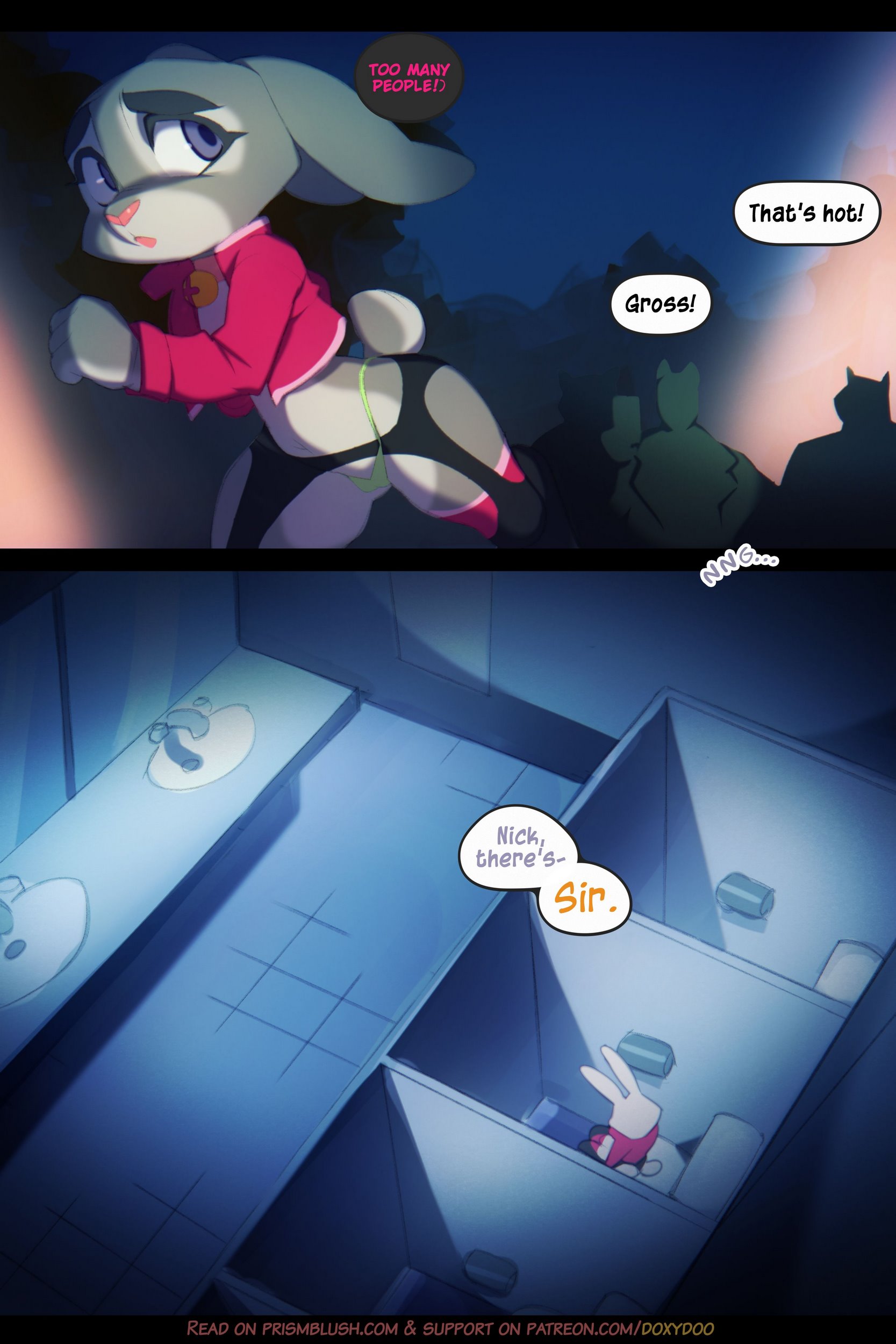 Sweet Sting [Doxy], Sweet Sting 3, page 40 of 66