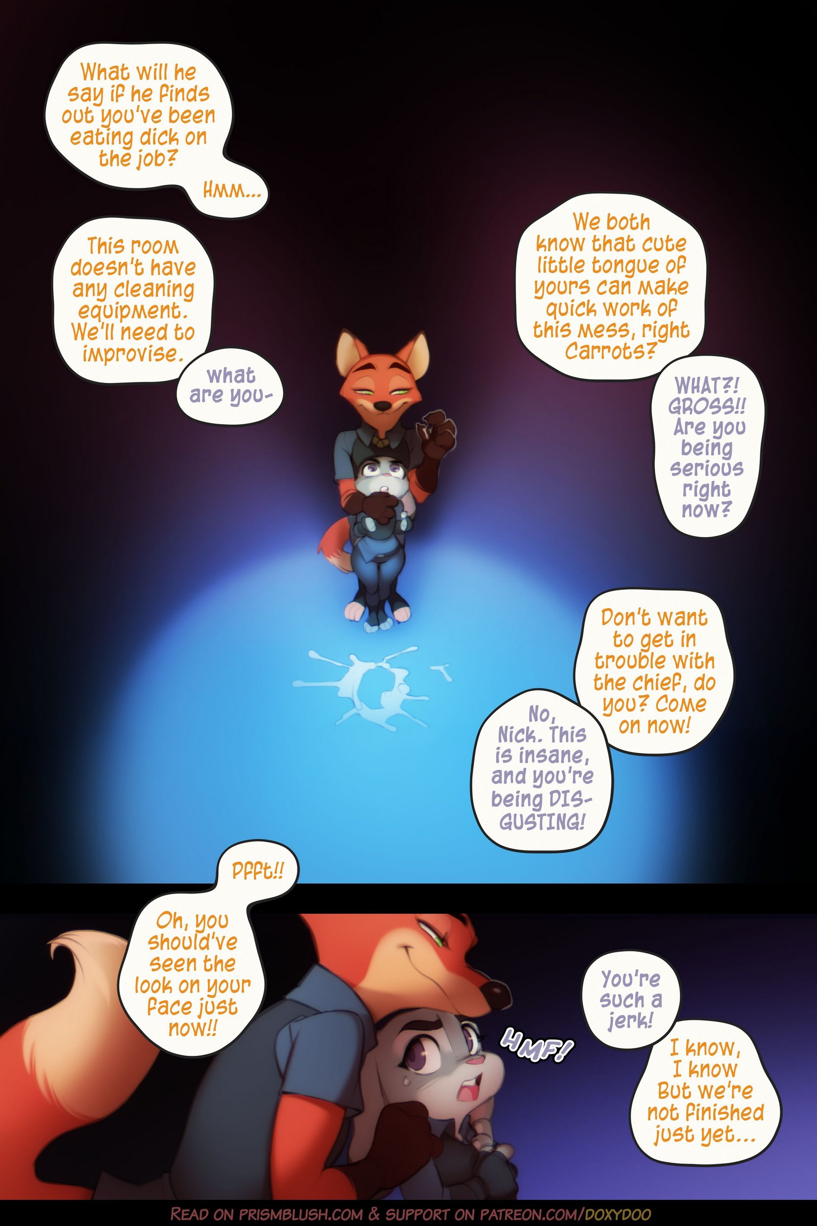 Sweet Sting [Doxy], Sweet Sting 3, page 10 of 66