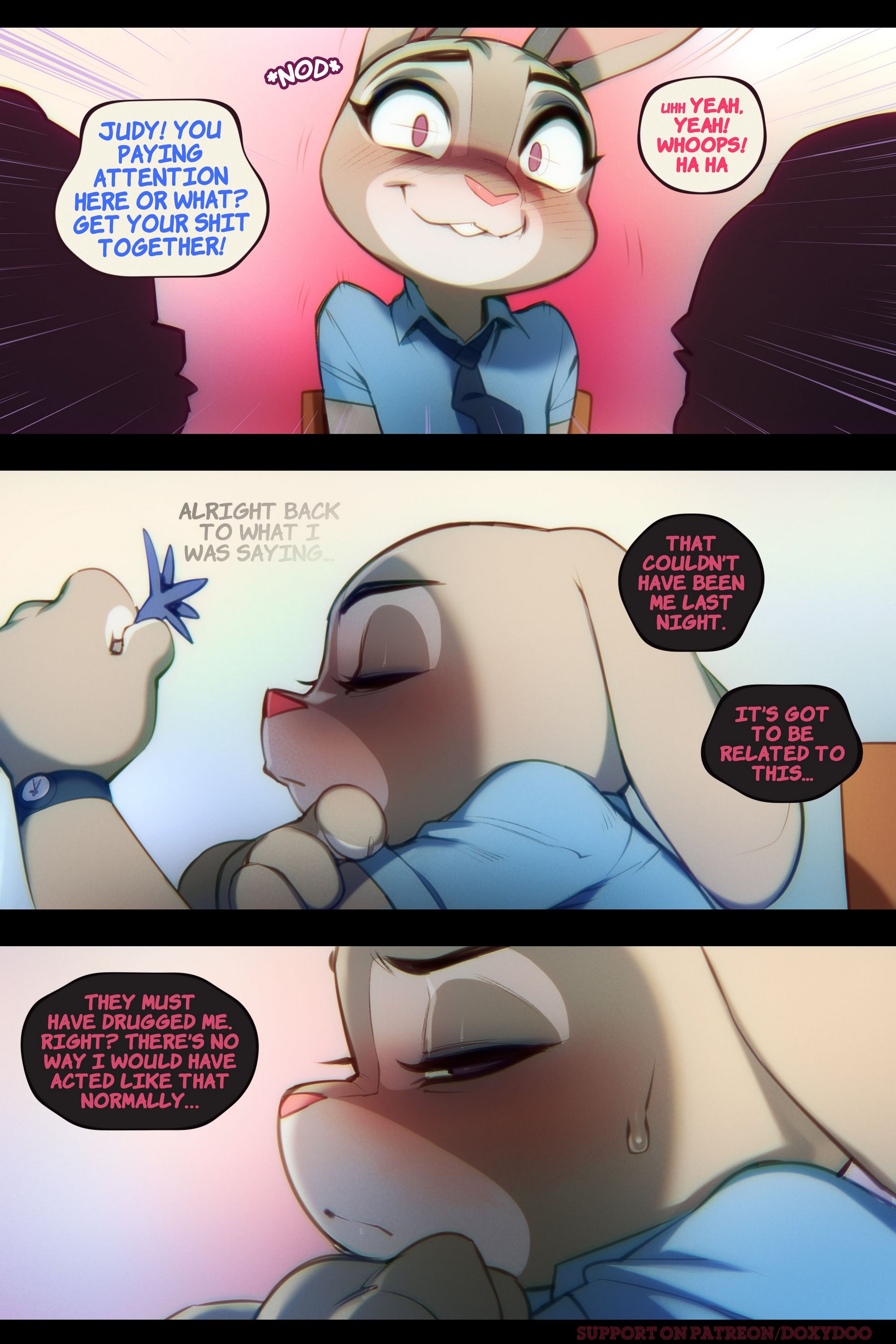 Sweet Sting [Doxy], Sweet Sting 2, page 7 of 63