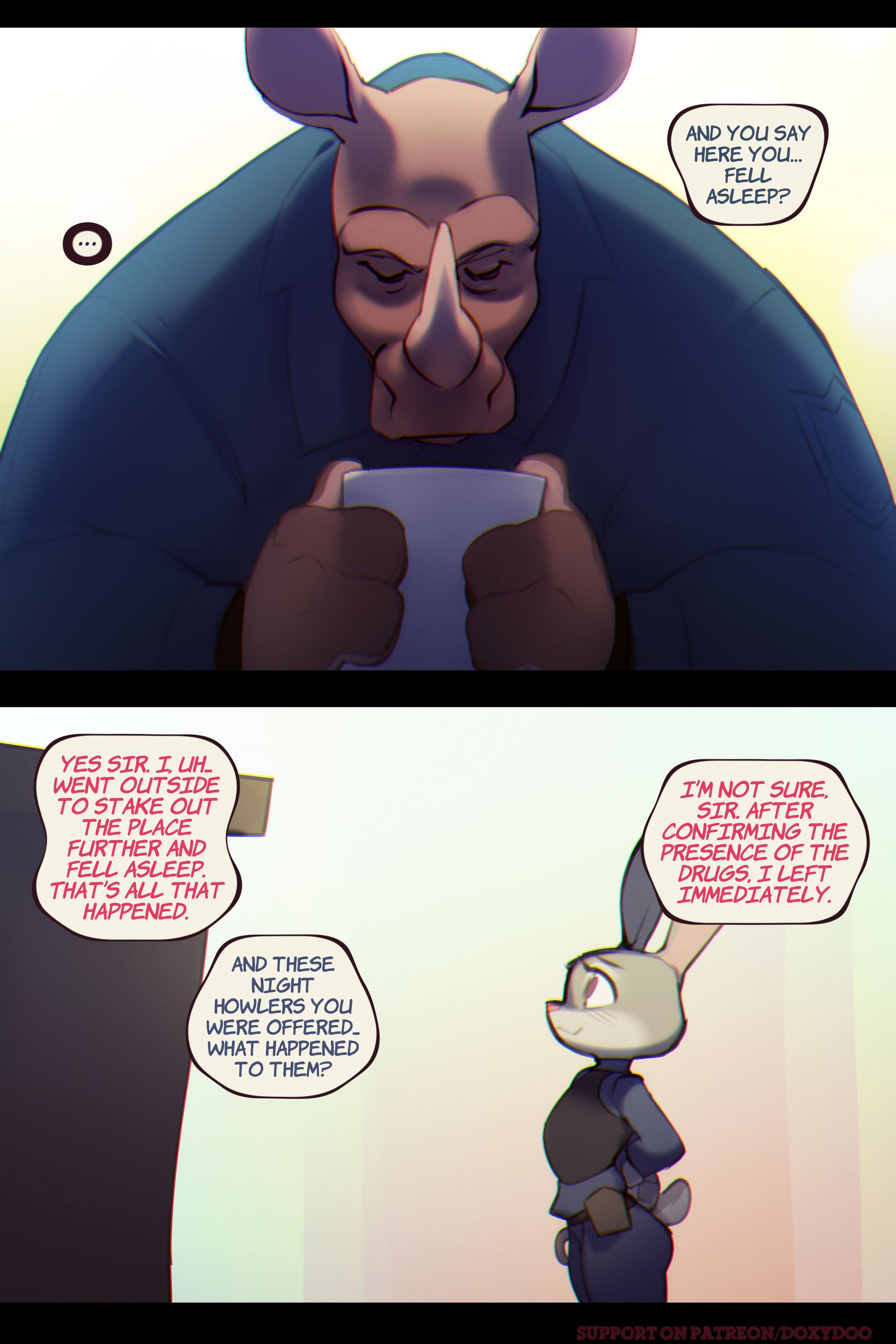 Sweet Sting [Doxy], Sweet Sting 2, page 61 of 63