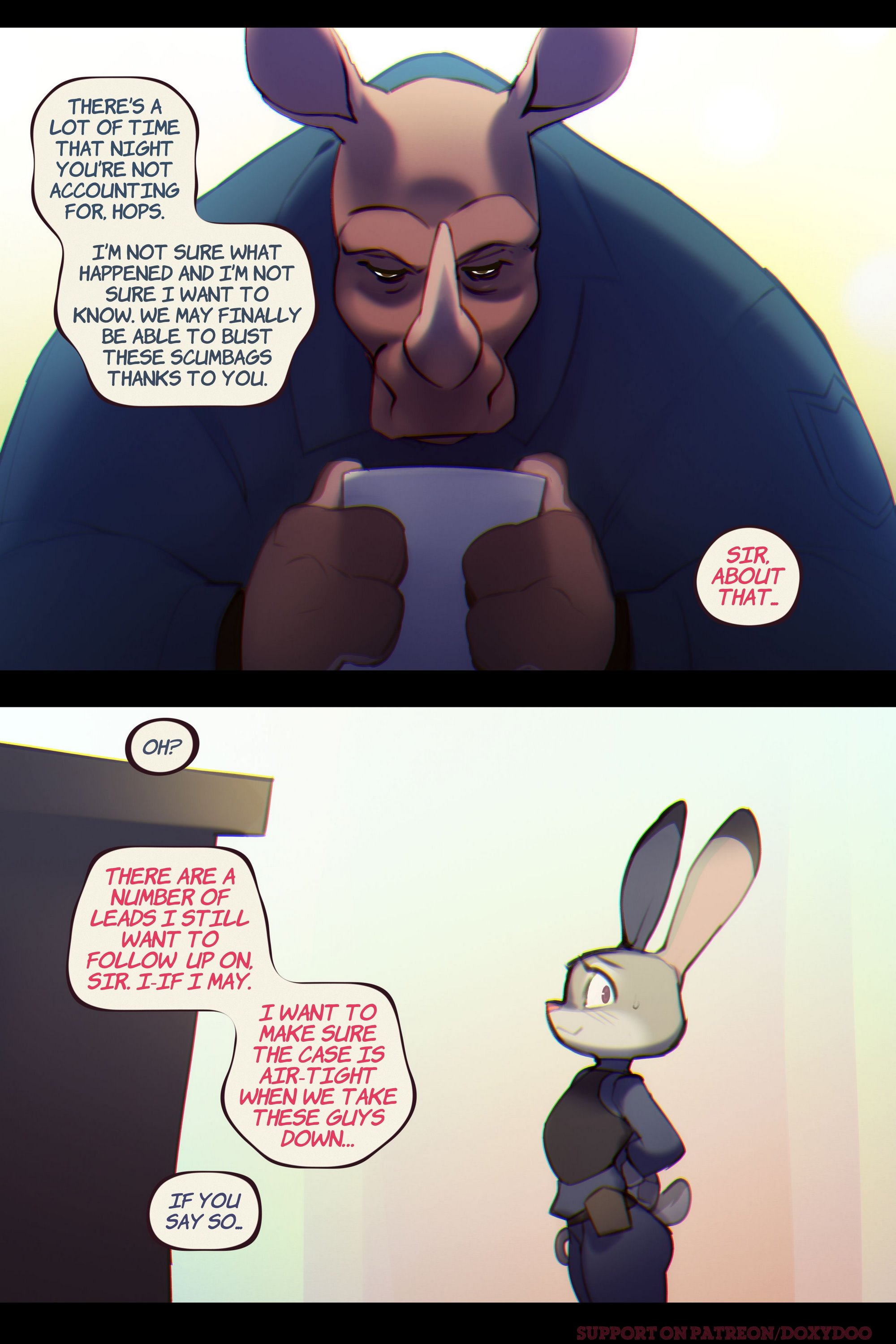 Sweet Sting [Doxy], Sweet Sting 2, page 62 of 63