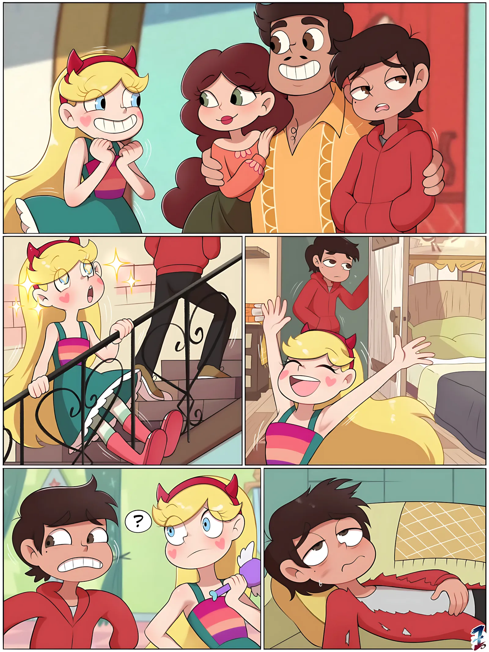 Taming of a Star (Star vs the Forces of Evil), 1. Taming of a Star - Chapter 1, page 2 of 14