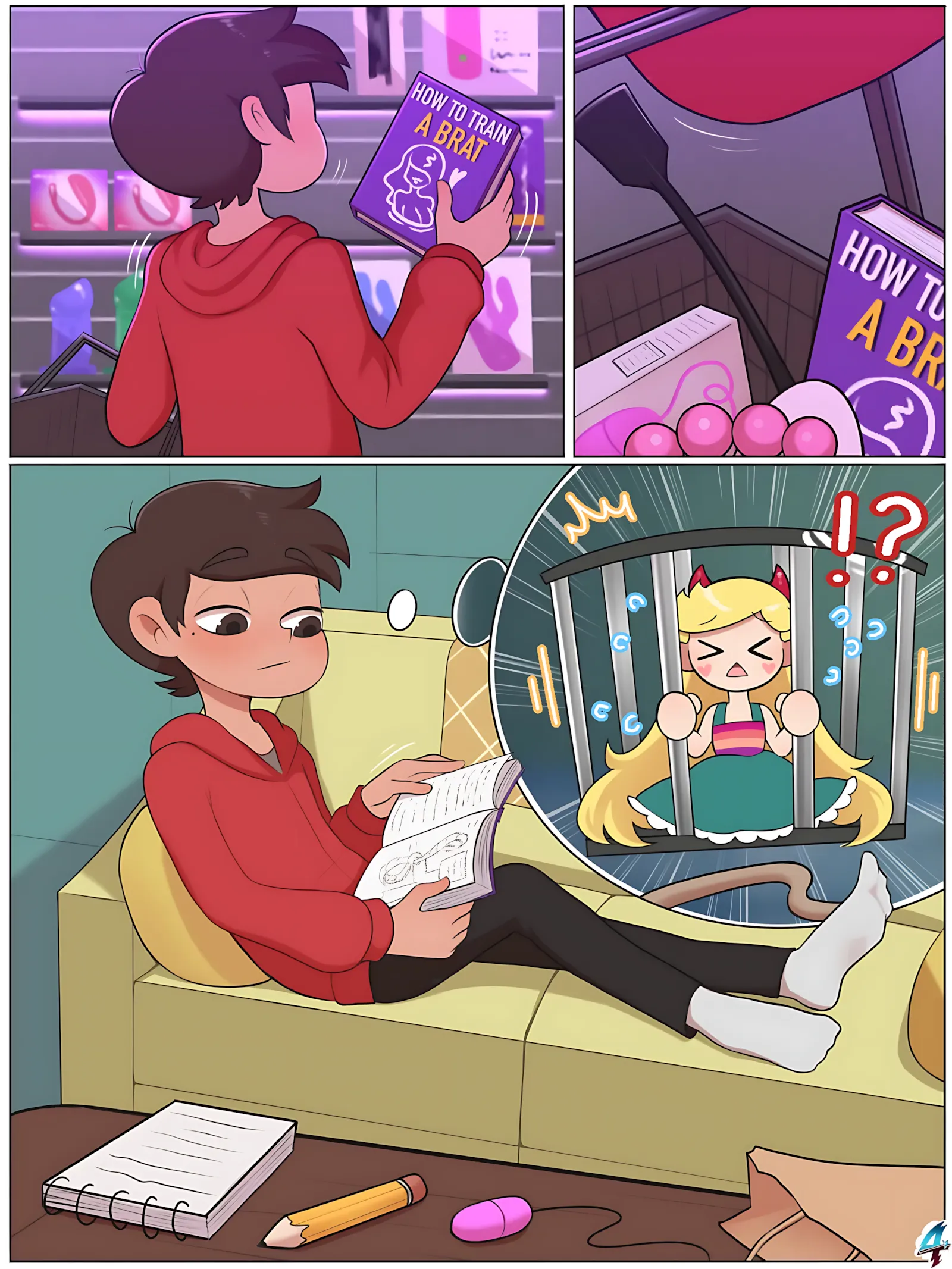 Taming of a Star (Star vs the Forces of Evil), 1. Taming of a Star - Chapter 1, page 5 of 14