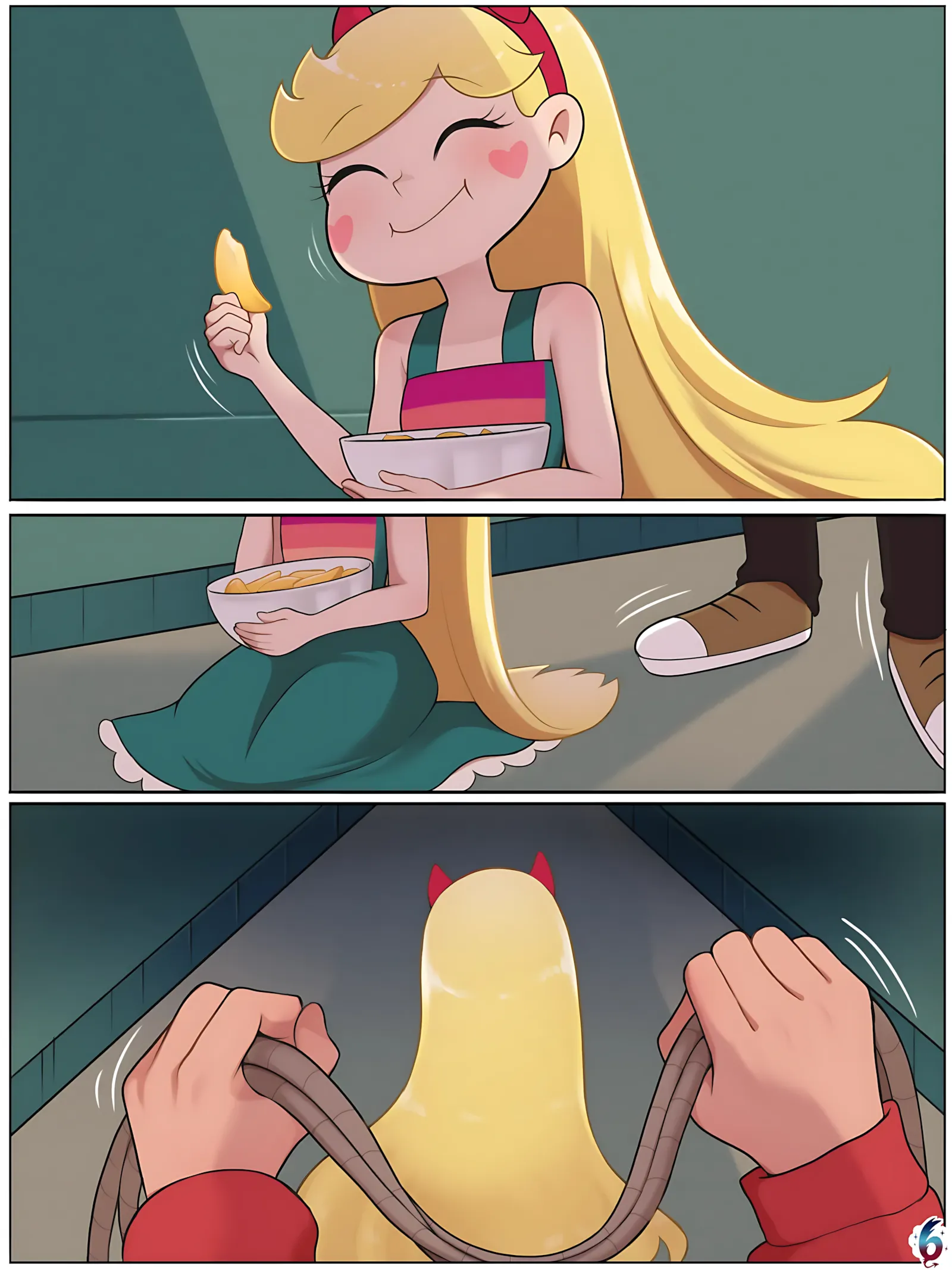 Taming of a Star (Star vs the Forces of Evil), 1. Taming of a Star - Chapter 1, page 7 of 14