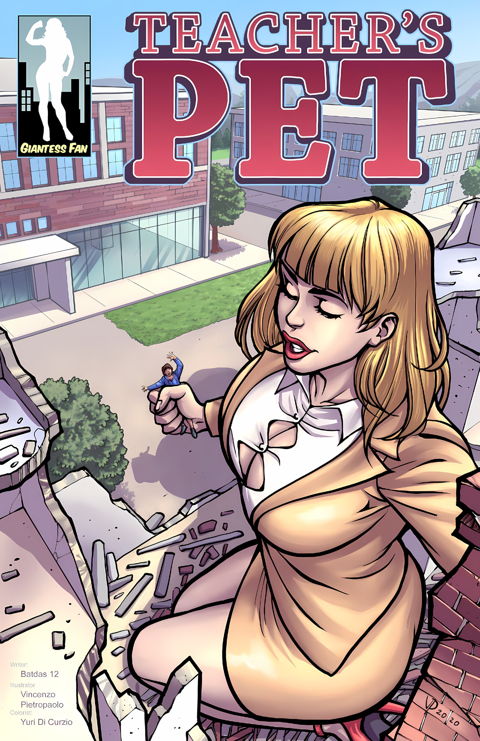 Teacher’s Pet [GiantessFan], Teacher's Pet 2, page 1 of 23