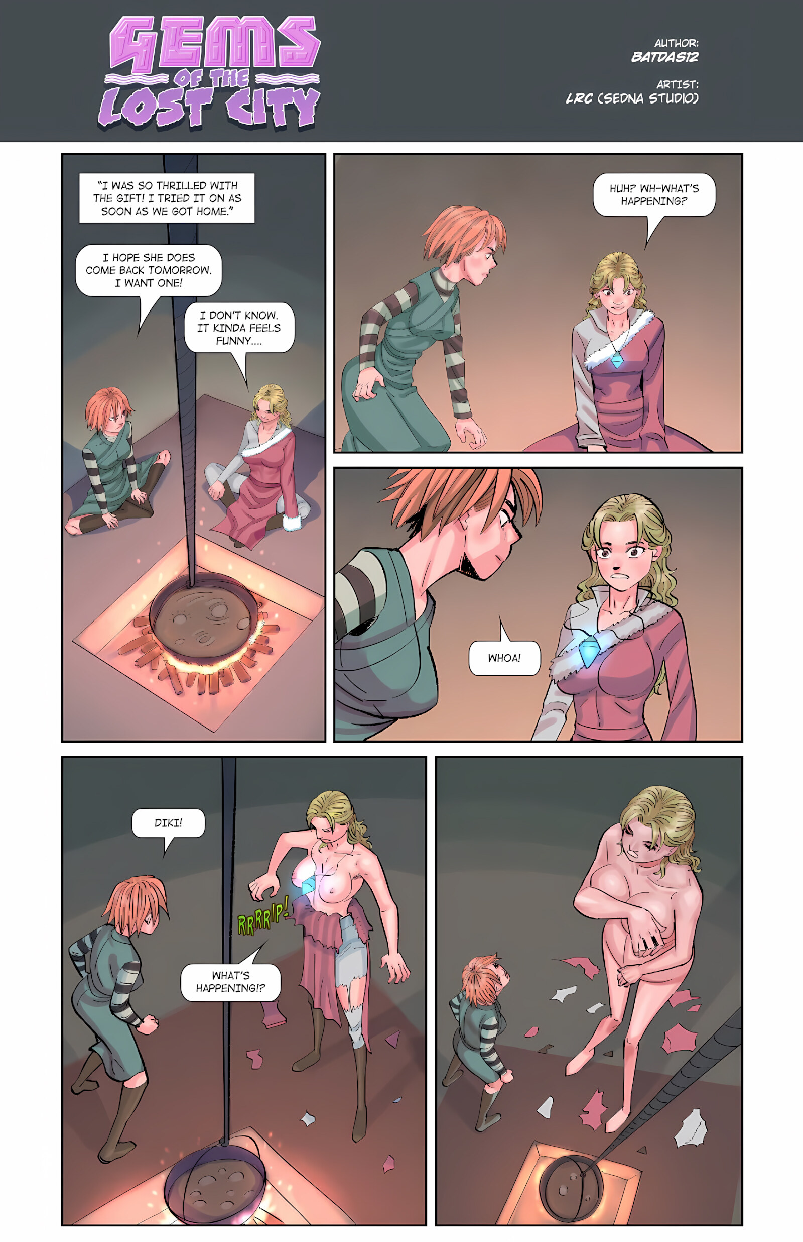 Teacher’s Pet [GiantessFan], Teacher's Pet 2, page 22 of 23