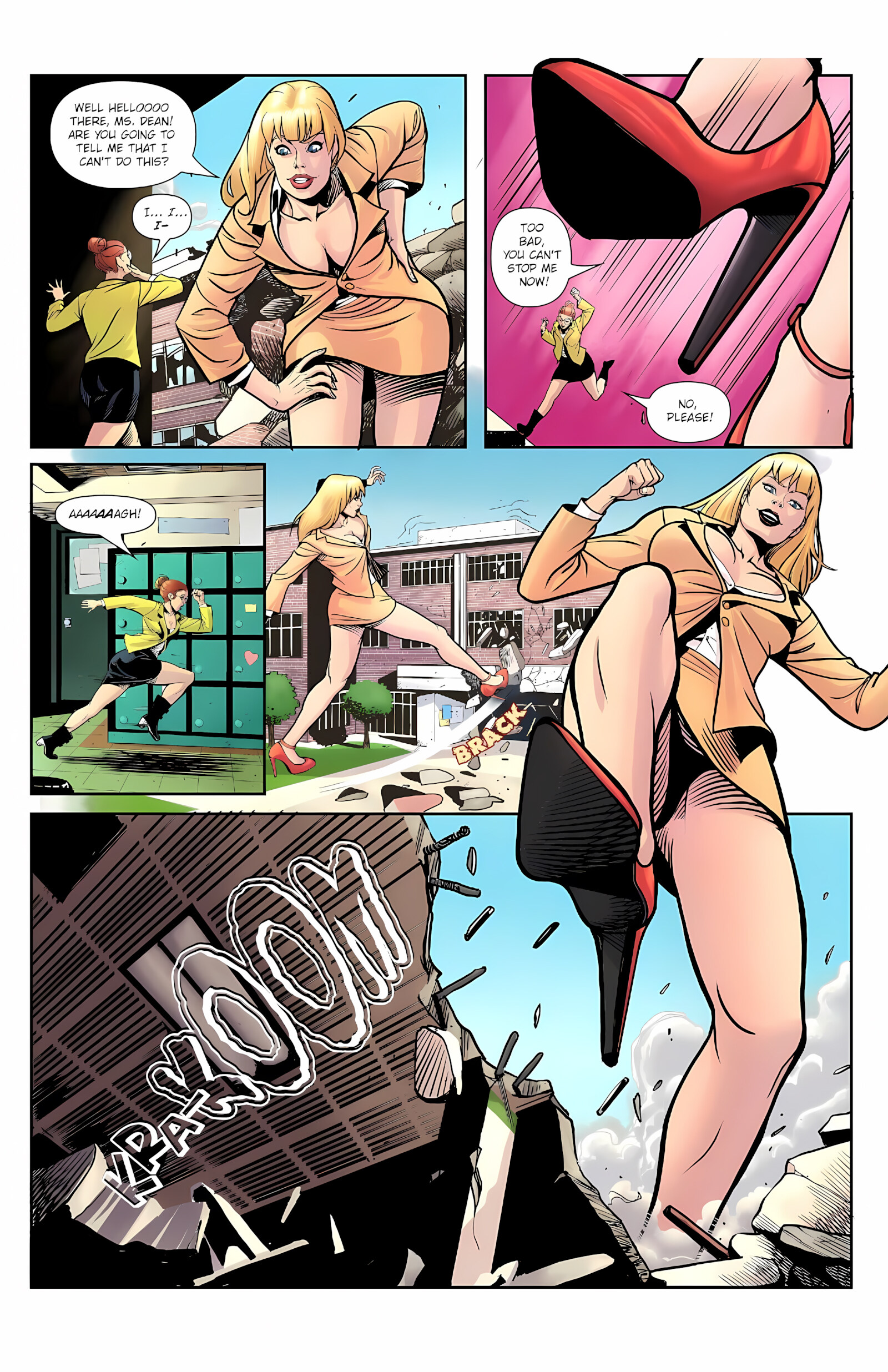 Teacher’s Pet [GiantessFan], Teacher's Pet 2, page 5 of 23
