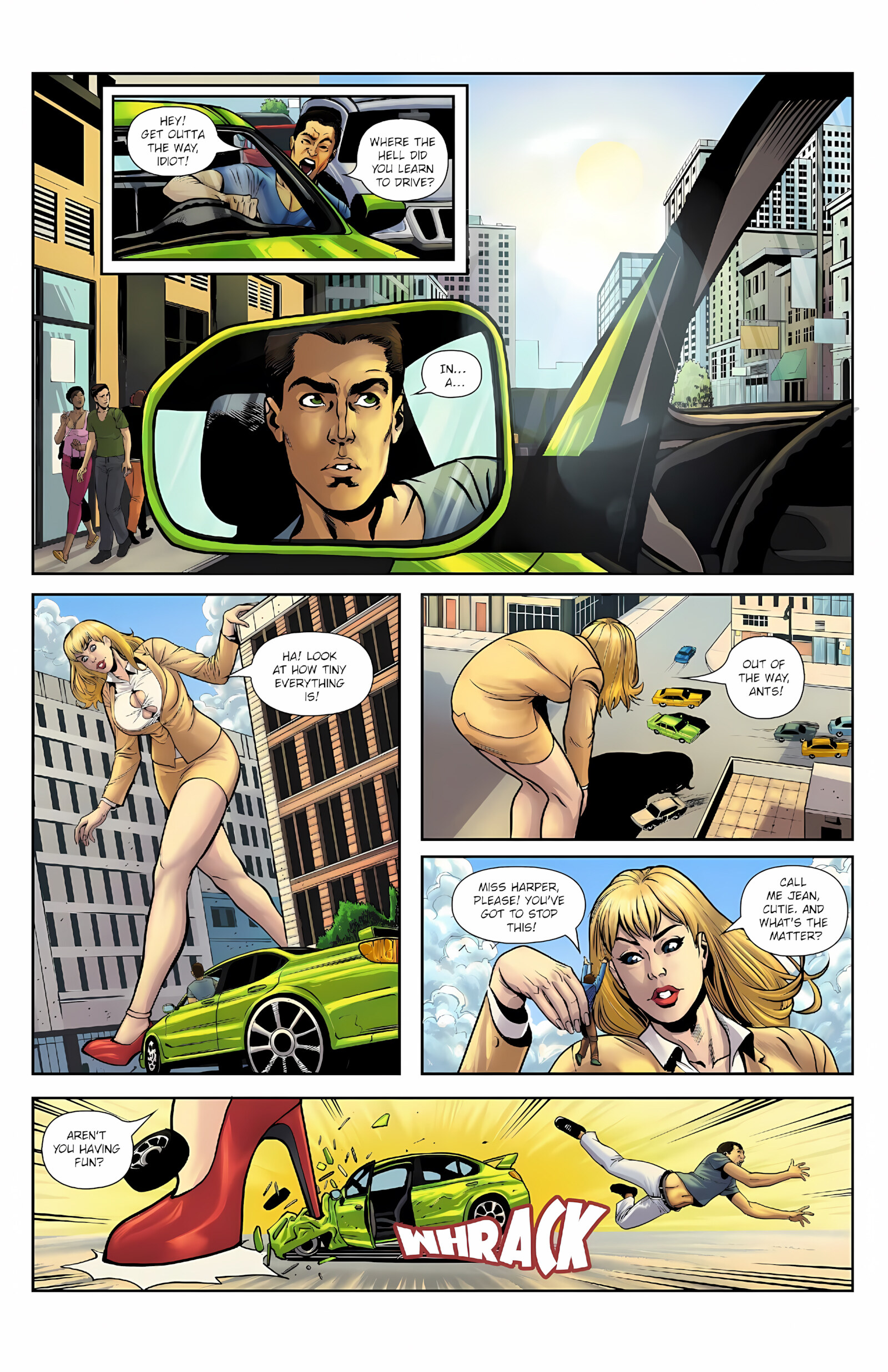 Teacher’s Pet [GiantessFan], Teacher's Pet 2, page 8 of 23