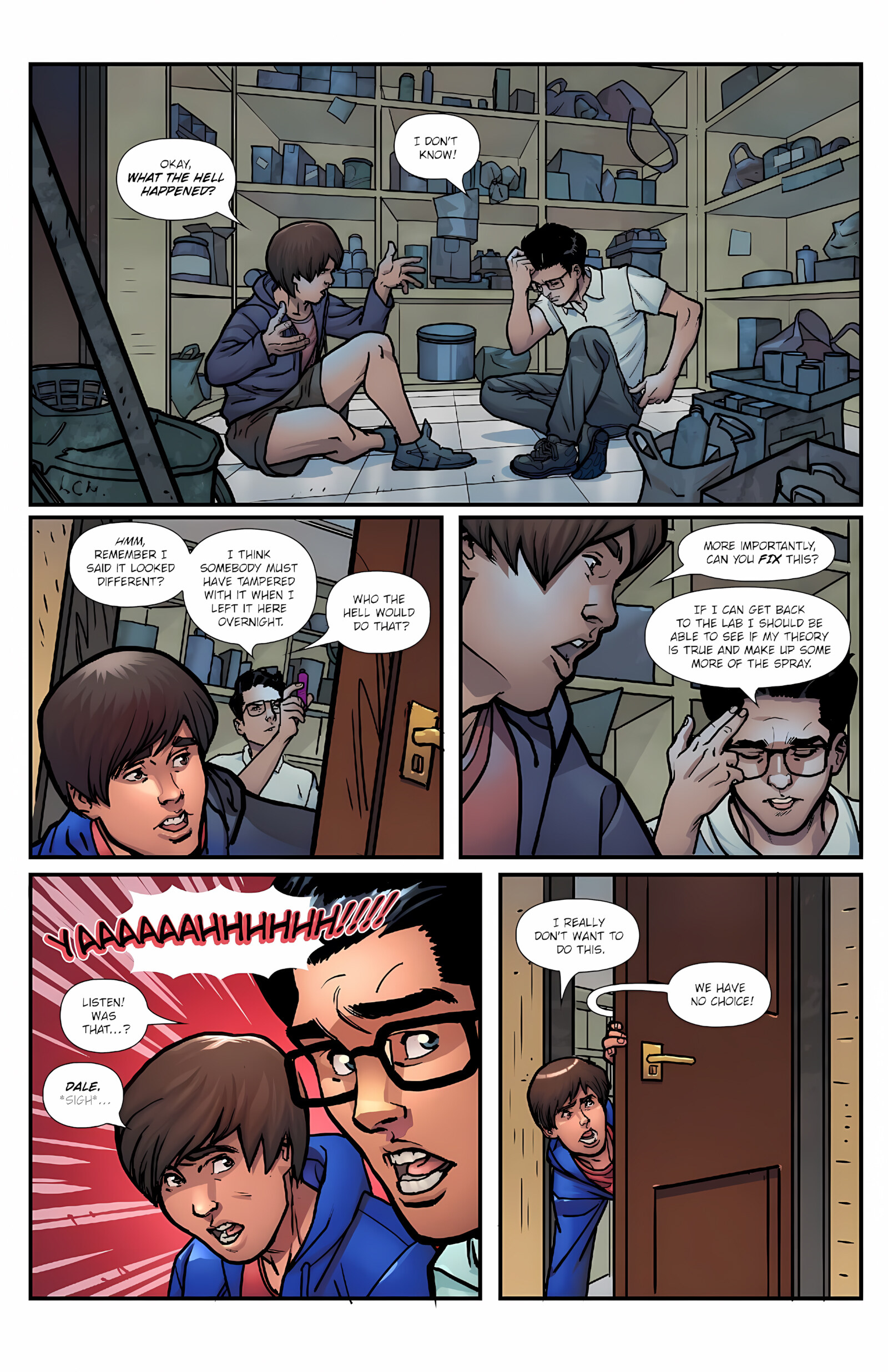 Teacher’s Pet [GiantessFan], Teacher's Pet 1, page 13 of 17